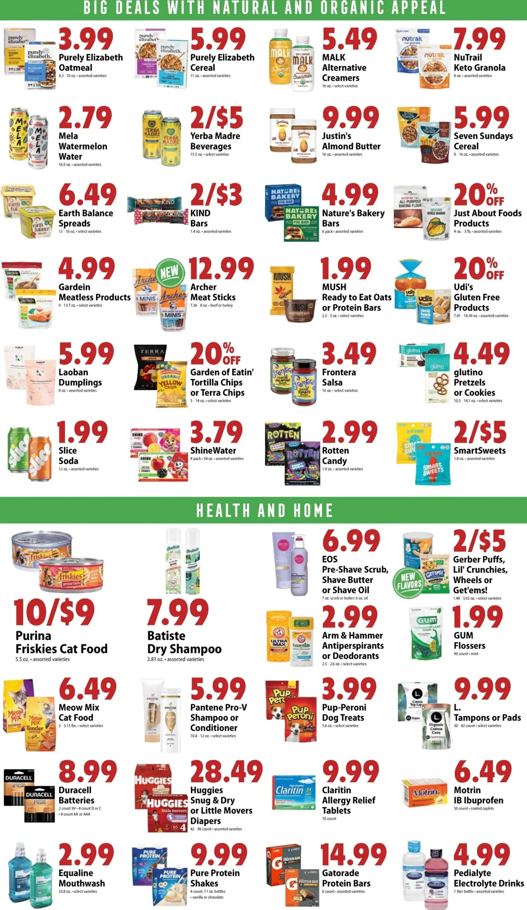 Weekly ad Current Fest Foods leaflet valid from Wednesday 08/05/2026 to Tuesday 08/11/2026 from August 5 to August 11 2026 - Page 5