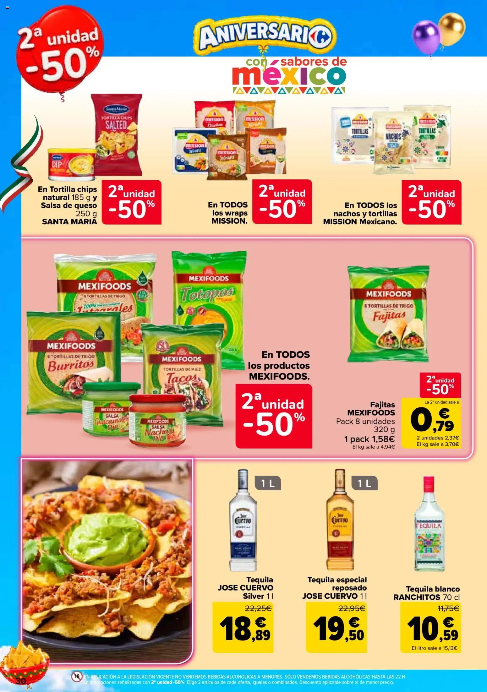 Catálogo de Carrefour Aniversario 13 de octubre al 26 de octubre 2026 - Página 30