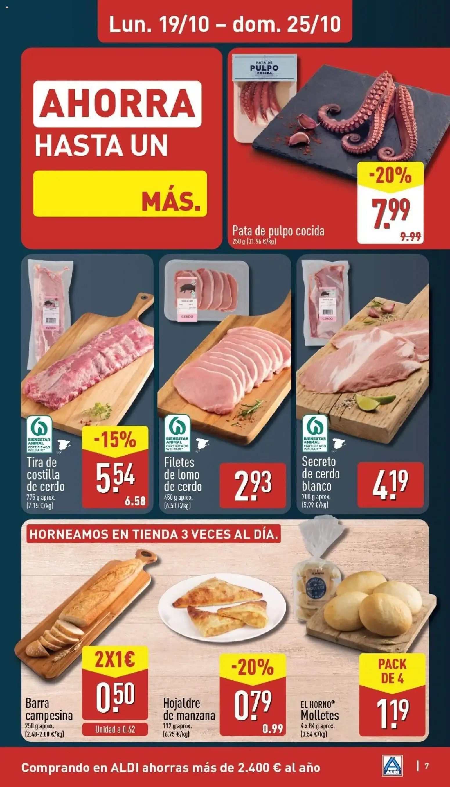 Catálogo de Aldi folleto Península del 19/10/2026 | Catálogo 19 de octubre al 25 de octubre 2026 - Página 7