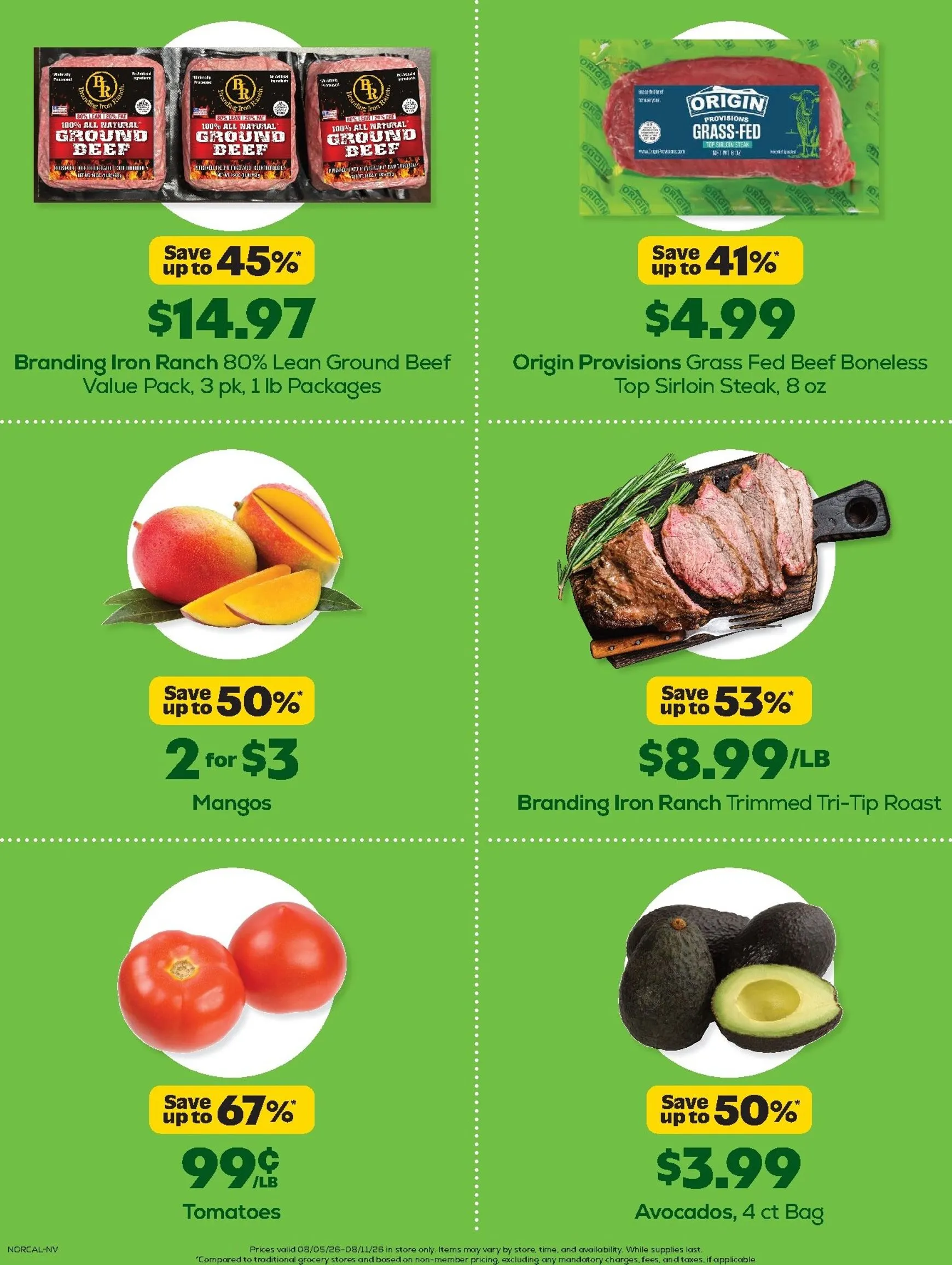 Weekly ad Current Grocery Outlet leaflet valid from Wednesday 08/05/2026 to Tuesday 08/11/2026 from August 5 to August 11 2026 - Page 4