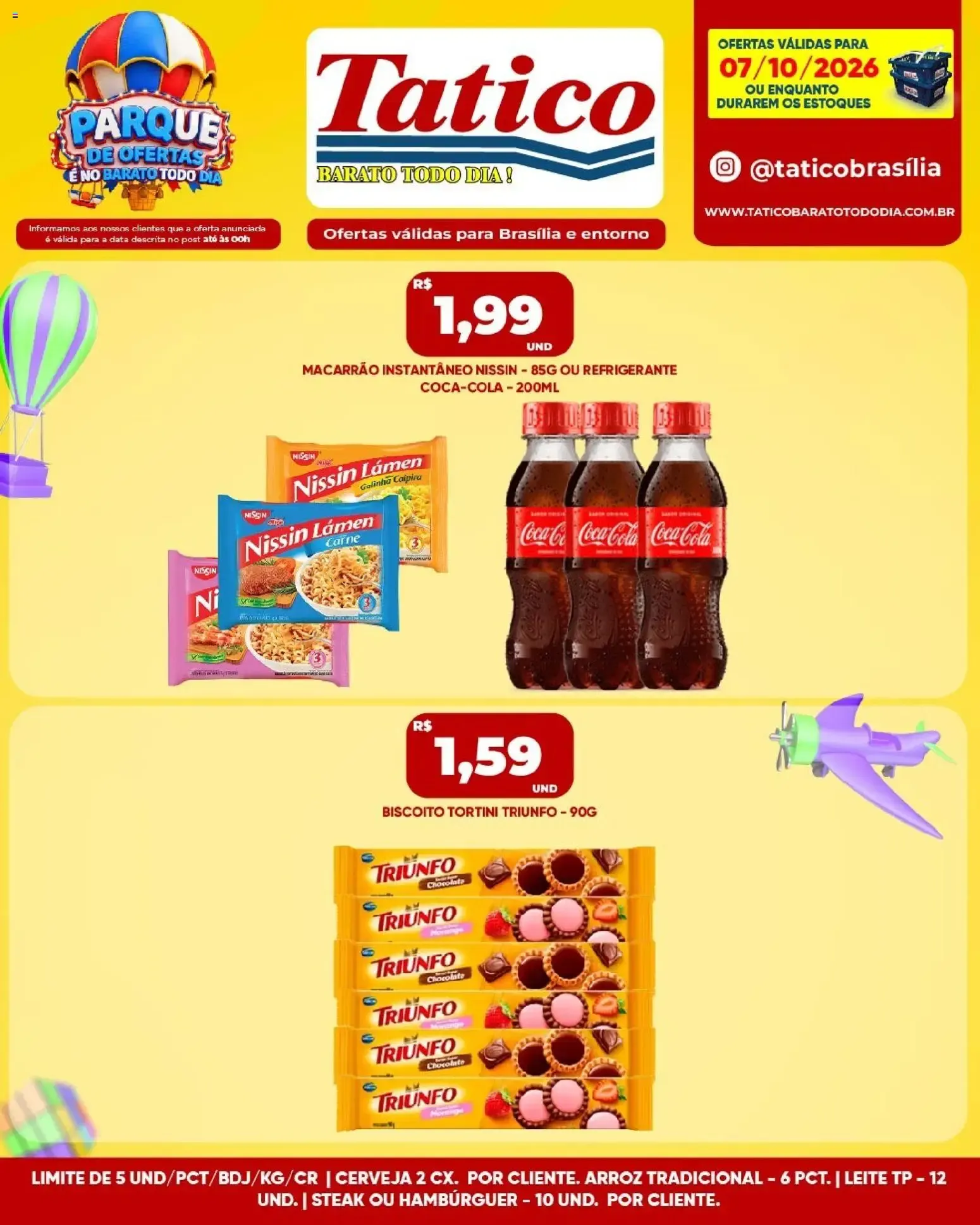 Encarte de Tatico ofertas do Dia de 07/10/2026 | Promoções Online 7 de outubro até 7 de outubro 2026 - Pagina 2