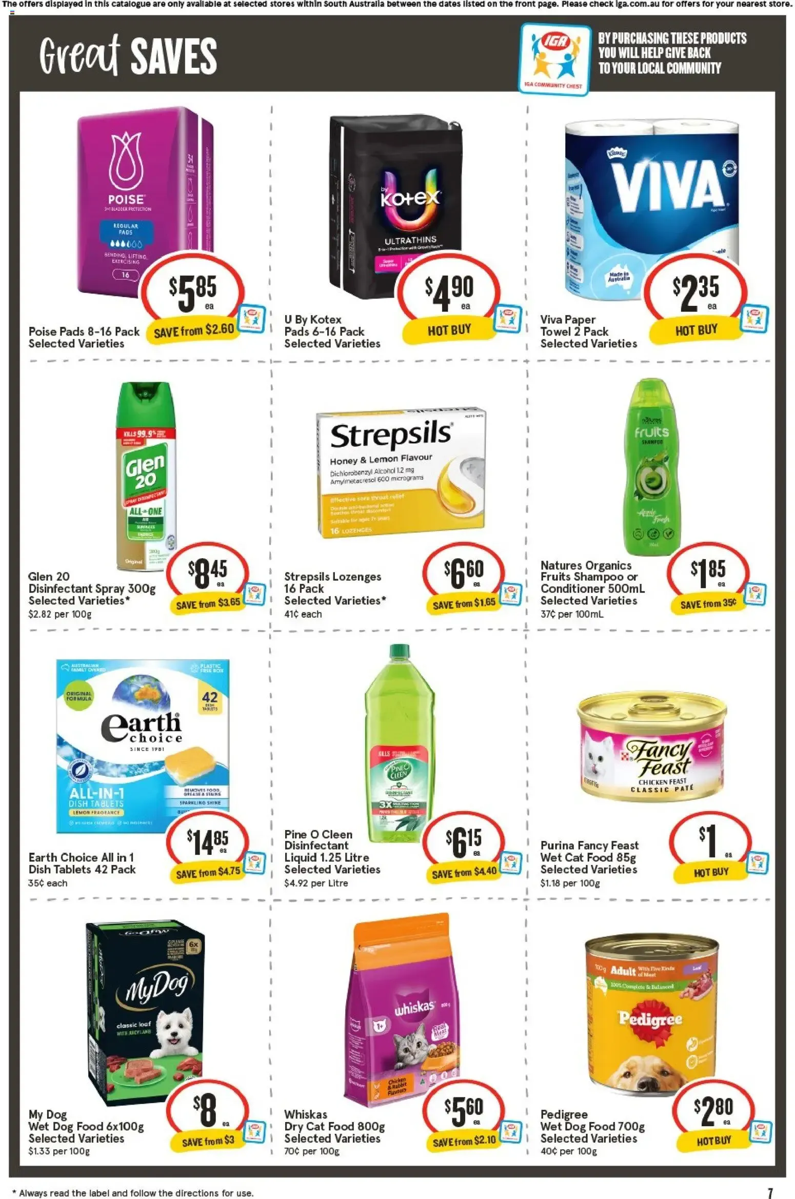 IGA Local Grocer - Catalogue valid from 5 August to 11 August 2026 - page 8