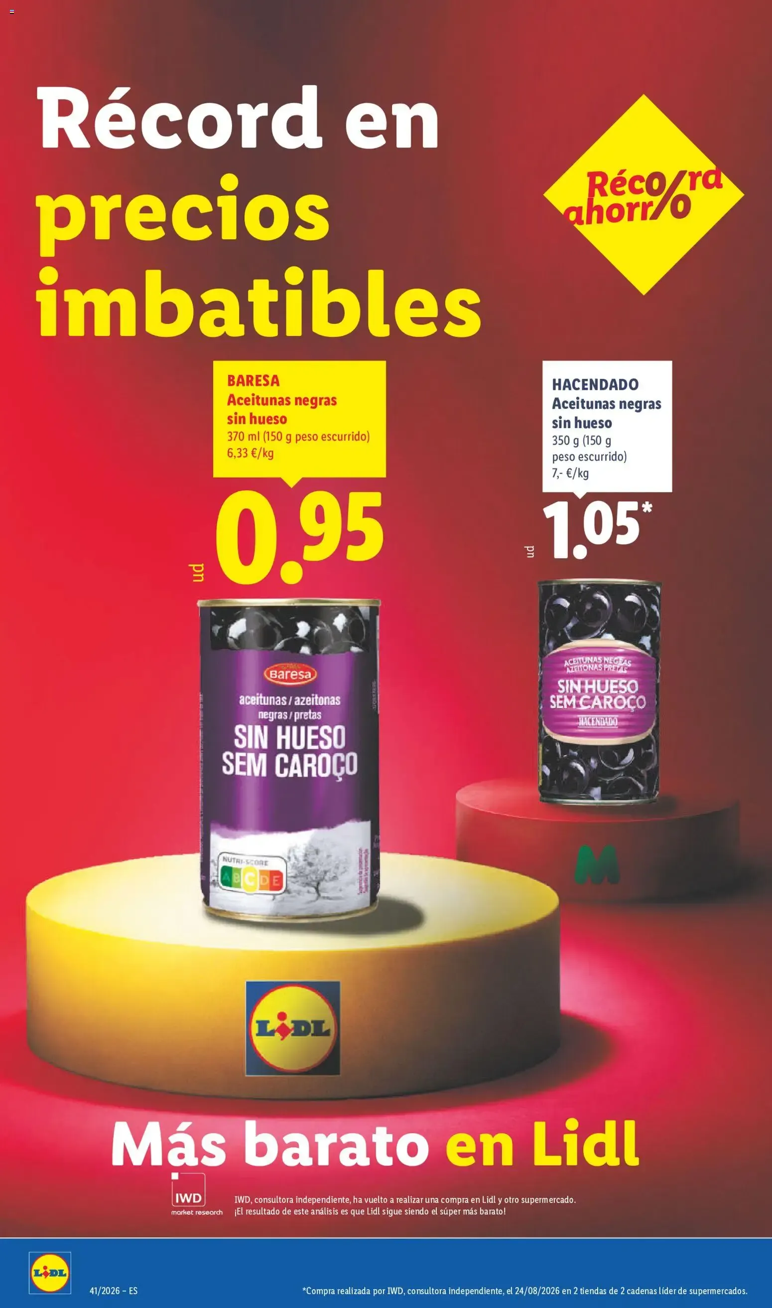 Catálogo de Lidl folleto del 05/10/2026 | Ofertas 5 de octubre al 11 de octubre 2026 - Página 18