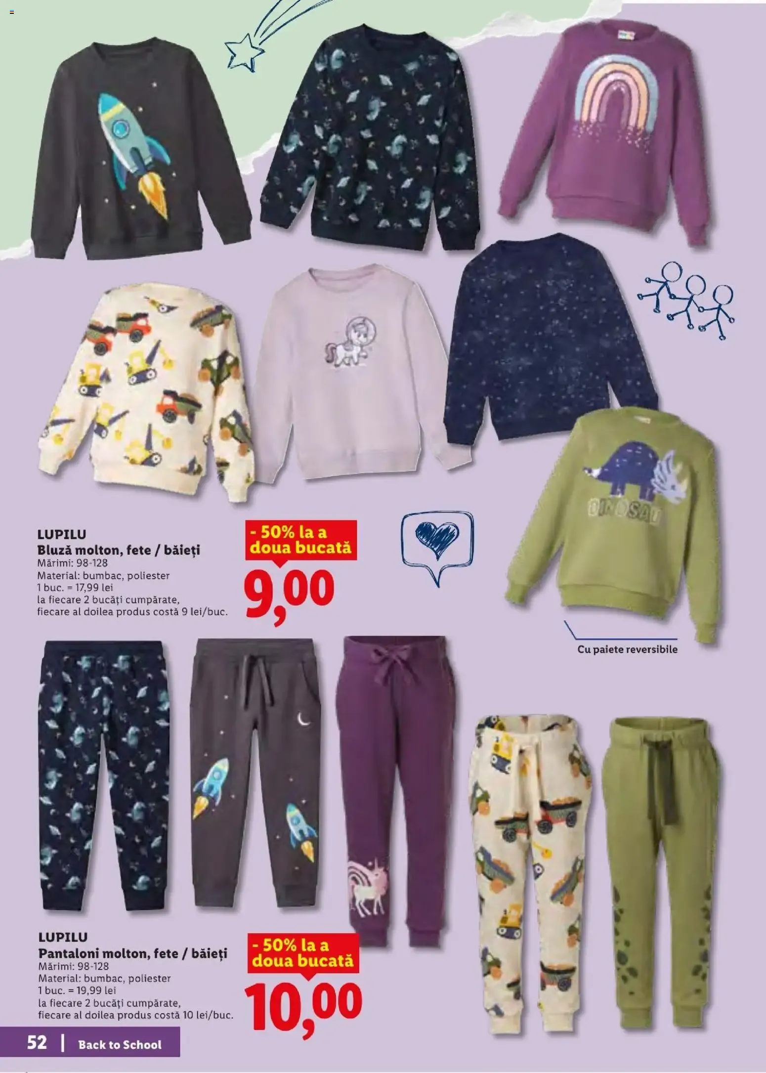 Catalog Catalog LIDL 10.08.2026 - Oferta și Revista online de la 10 august până la 30 august 2026 - Revista Pagina 52