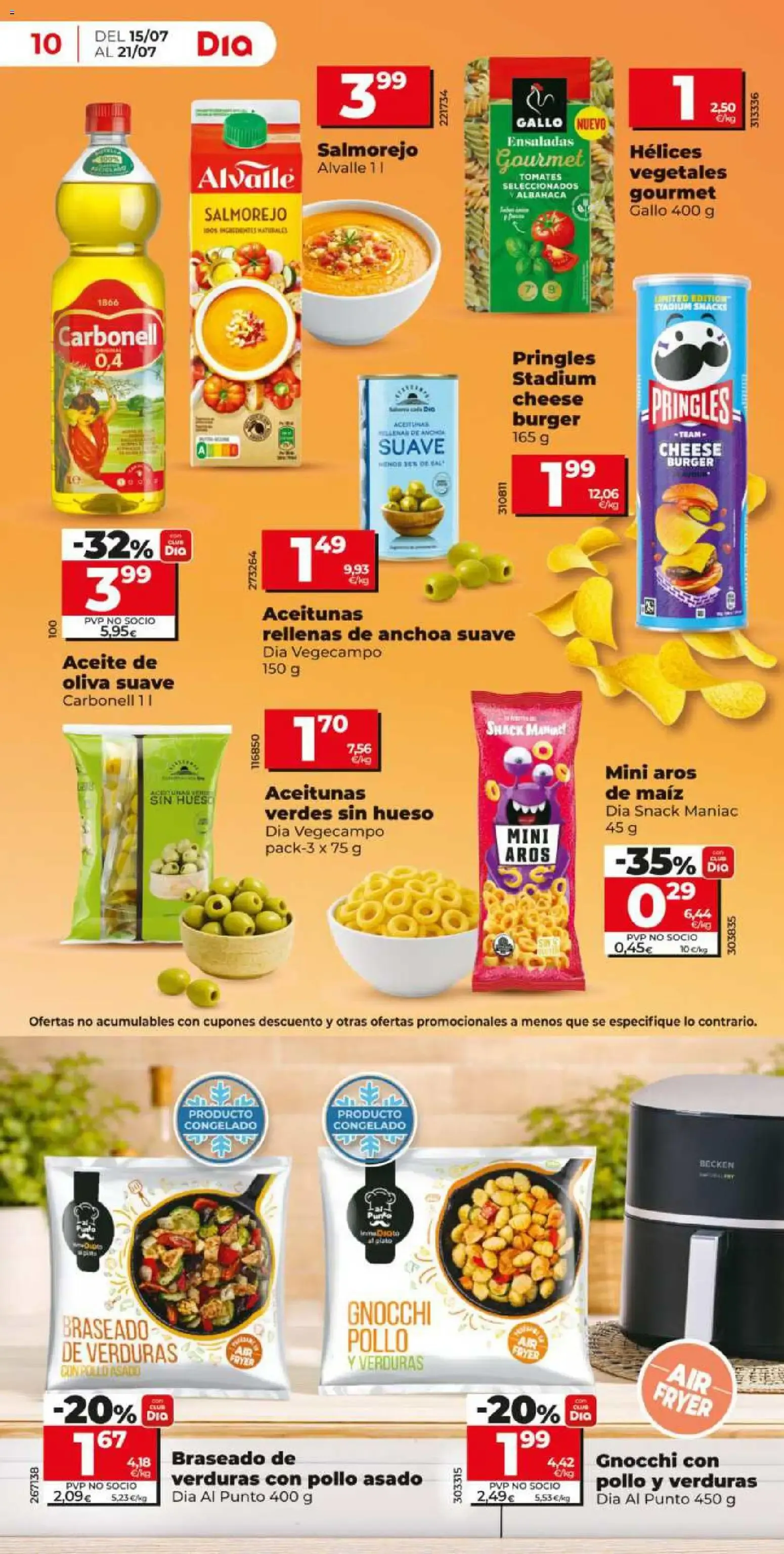 Catálogo de Dia - Ofertas del 15/07 al 21/07 15 de julio al 21 de julio 2026 - Página 10