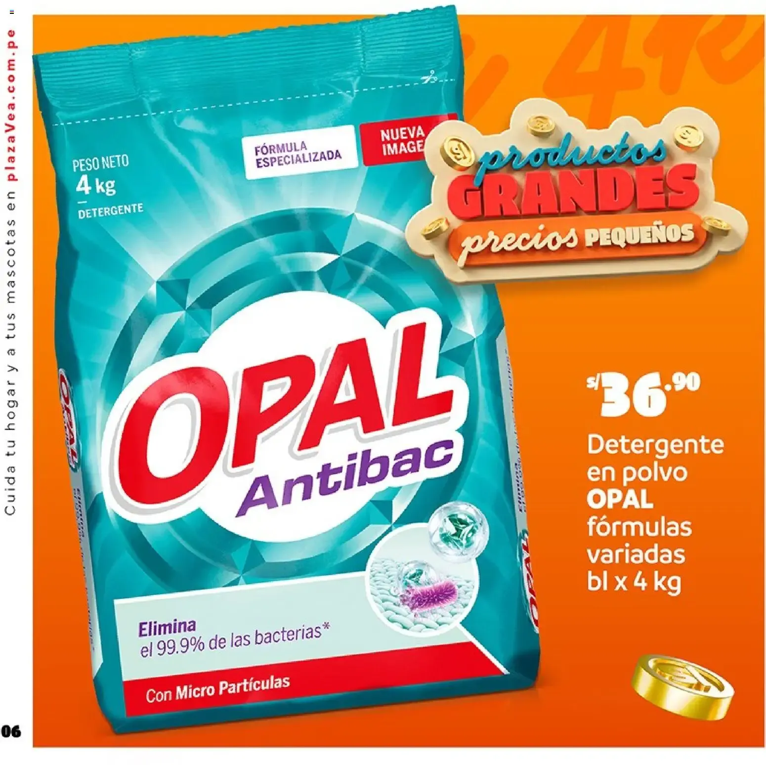 Catalogo de Catálogo Plaza Vea - INSERTO PRODUCTOS GRANDES, PRECIOS PEQUEÑOS online del 17/08/2026 17 de agosto al 31 de agosto 2026 - Pag 6