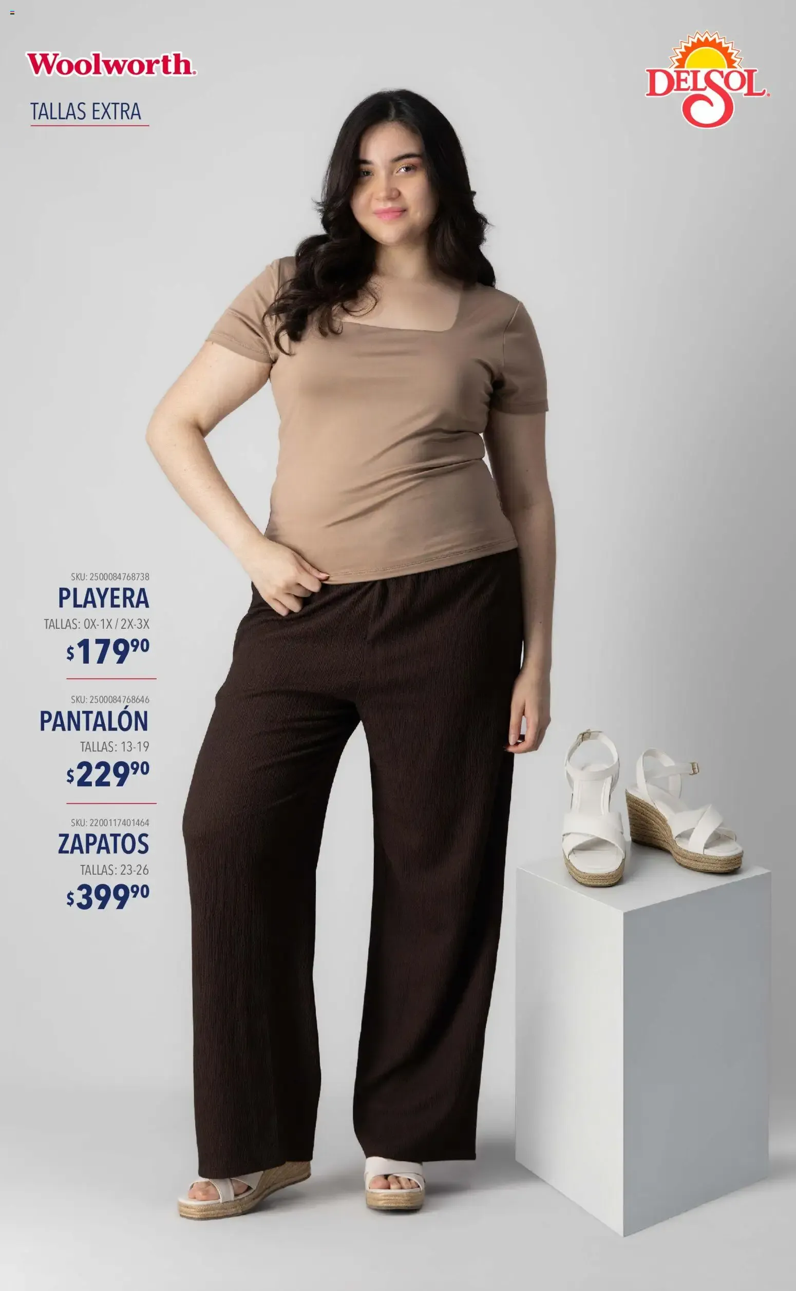 Catálogo de Del Sol y Woolworth catálogo Moda Esenciales (10/09/2026 - 20/09/2026) - catálogo en línea 10 de septiembre al 20 de septiembre 2026 - Pagina 11