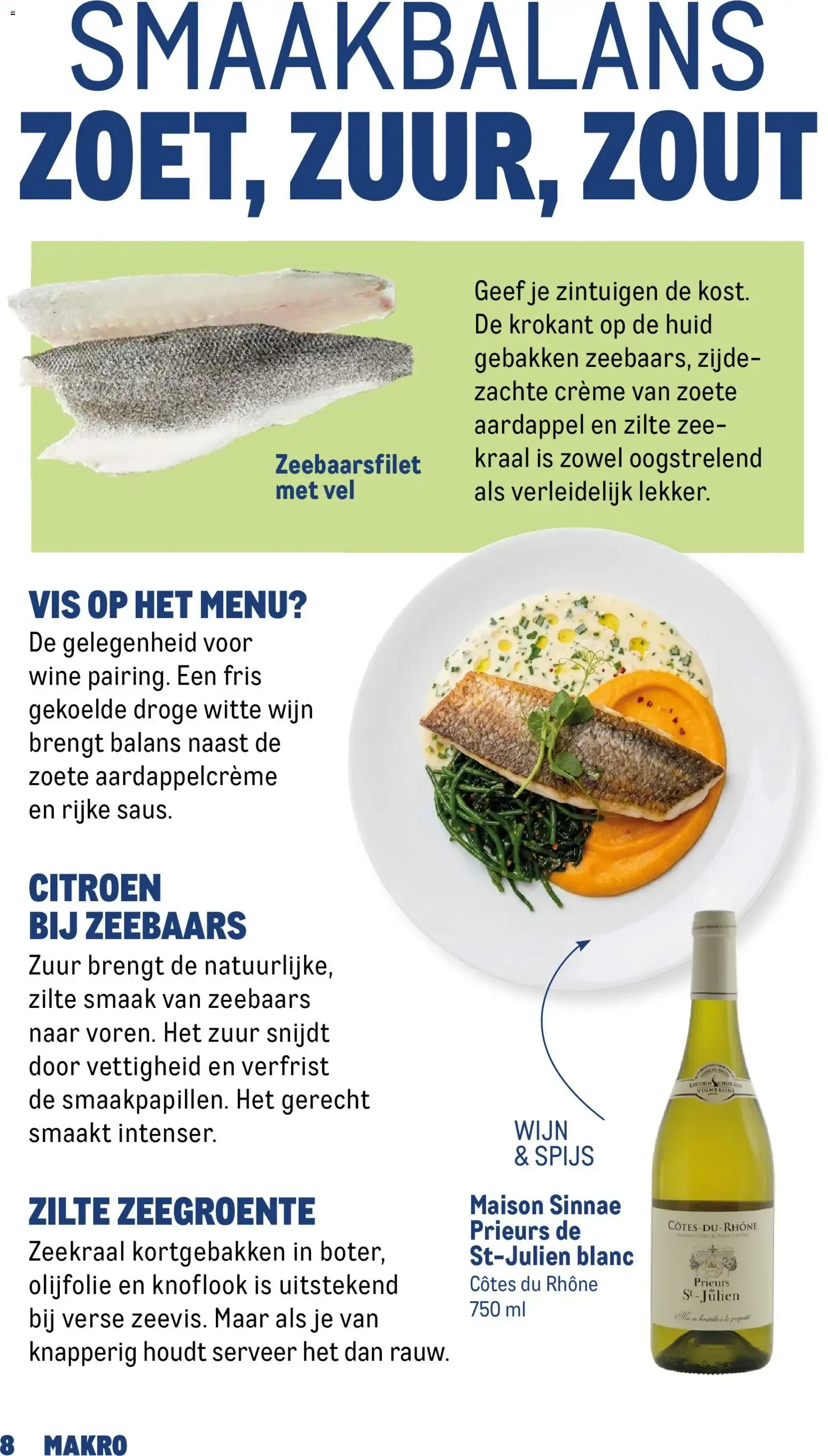 Makro Horeca Magazine van 15 juni tot 31 augustus 2026 - Folder pagina 8
