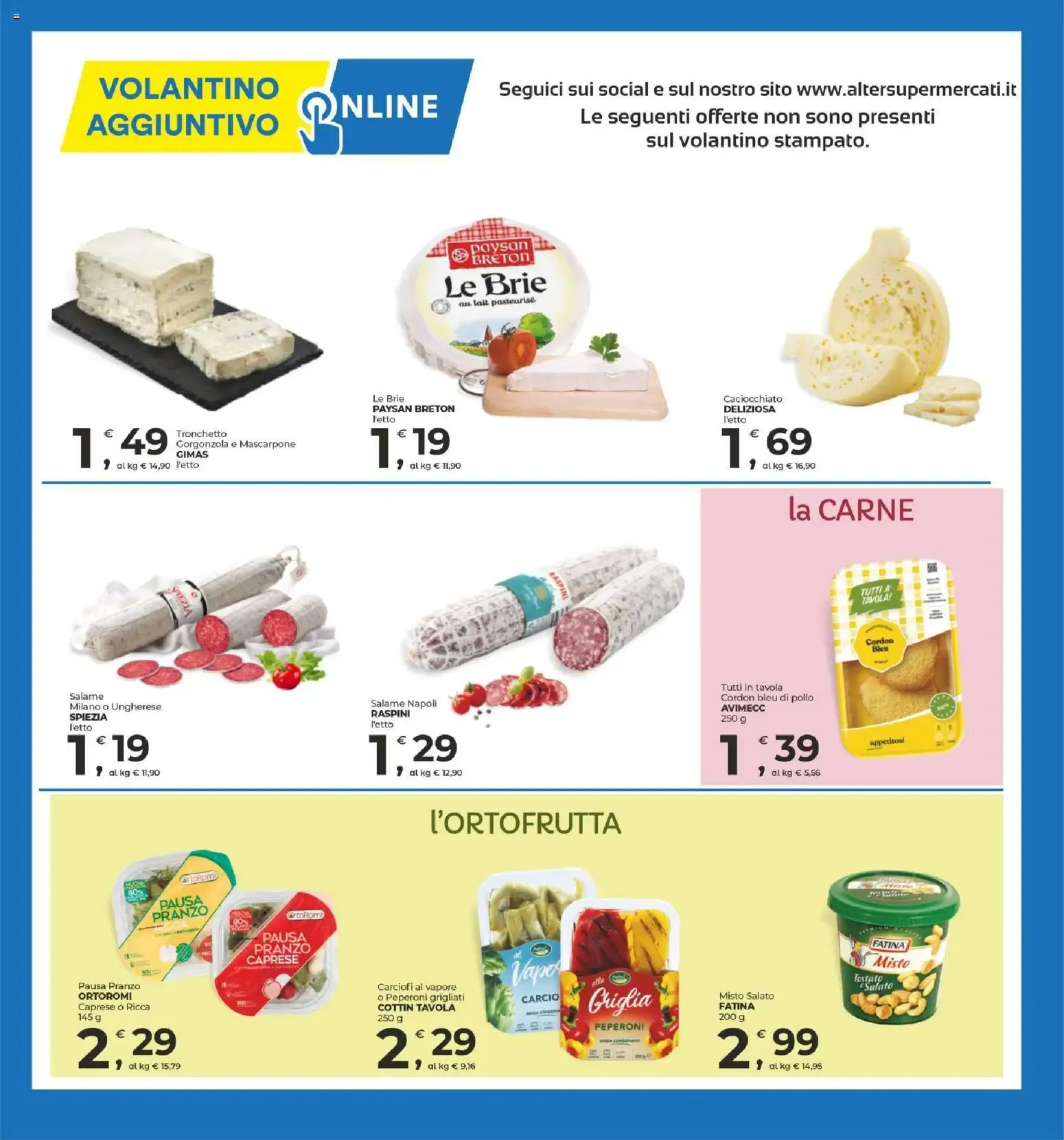 Nuovo Alter Discount volantino dal 16/10/2026 > offerte anteprima 🛍️ da 16 ottobre a 28 ottobre di 2026 - Pagina del volantino 12