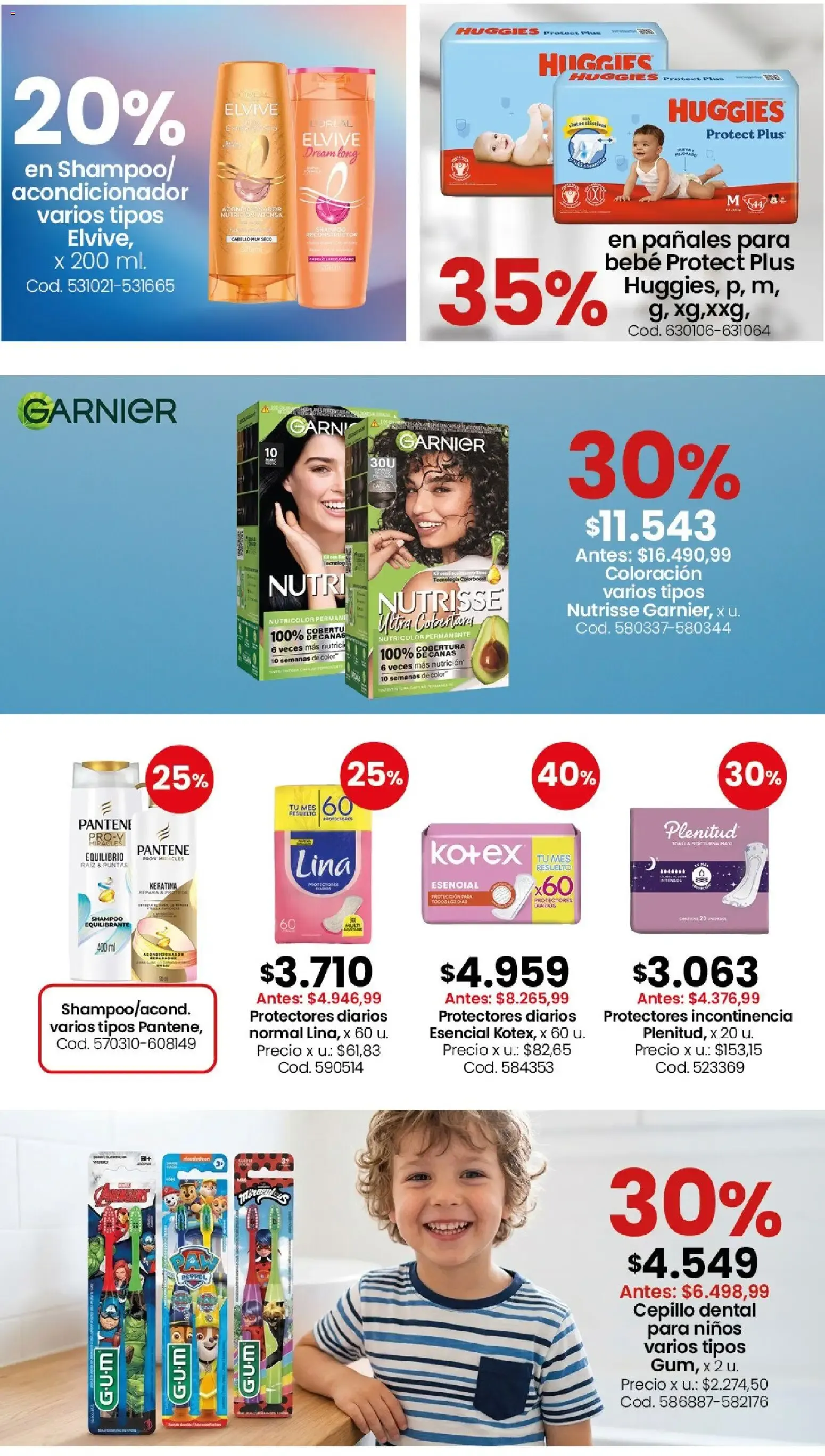 Ofertas de Ofertas Semanales de Perfumería y limpieza 13 de julio al 19 de julio 2026 - Página 4 del catálogo