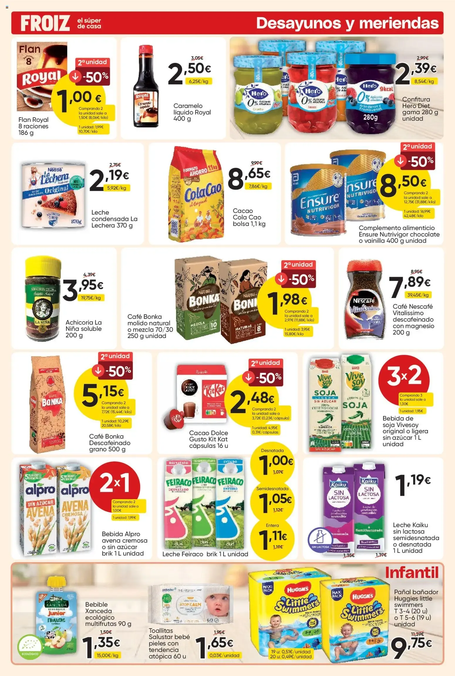 Catálogo de Froiz folleto del 18/06/2026 | Ofertas 18 de junio al 6 de julio 2026 - Página 13