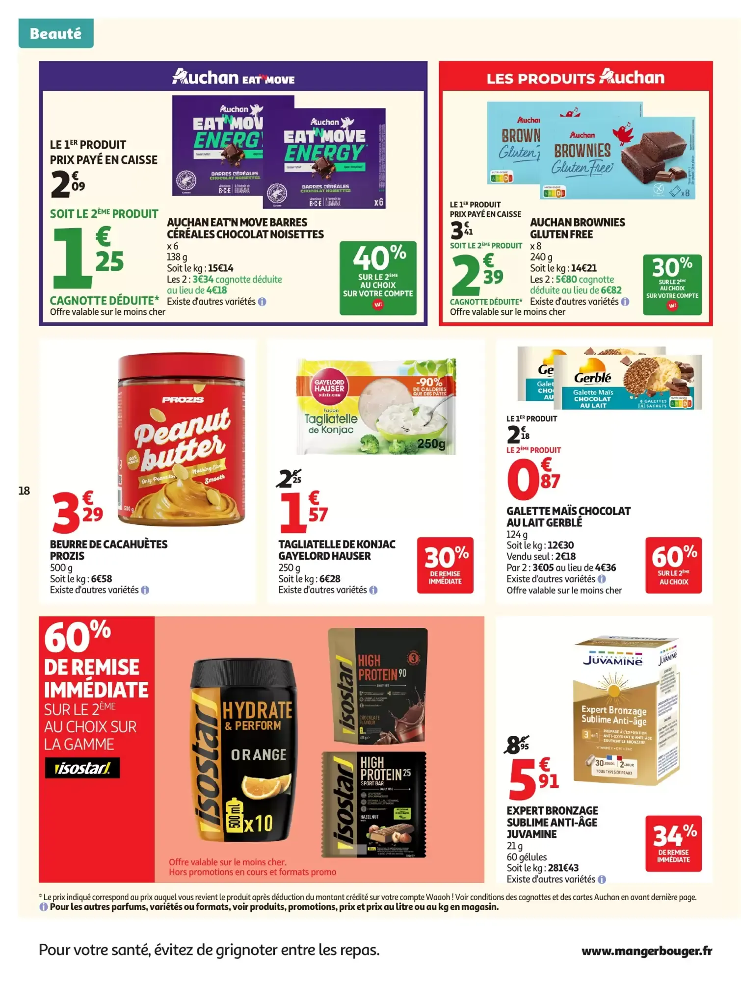Catalogue Auchan | Beauté du 16 juin au 28 juin 2026 - Catalogue page 18