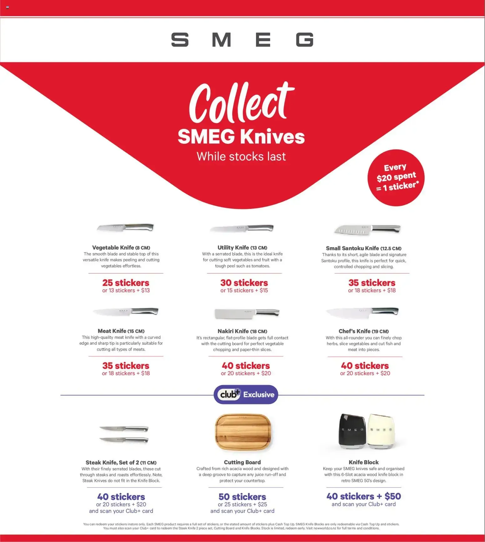 Collect SMEG Knives from 13 July to 19 July 2026 - Catalogue Page 2