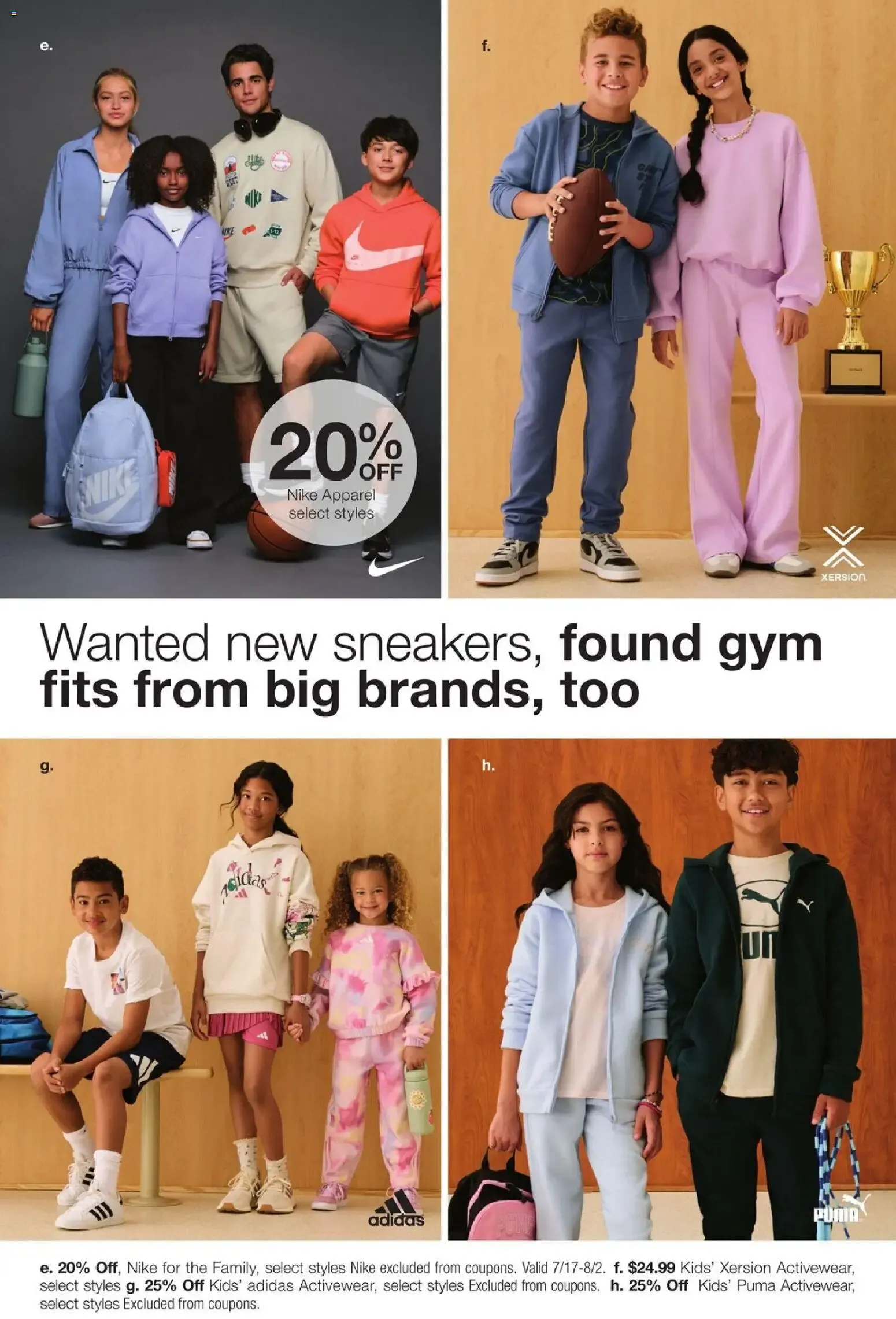 Weekly promotion JCPenney Weekly Ad from 08/03/2026 - Flyer spanning from August 3 to August 16 2026 - Page 5 for Catalogue 365