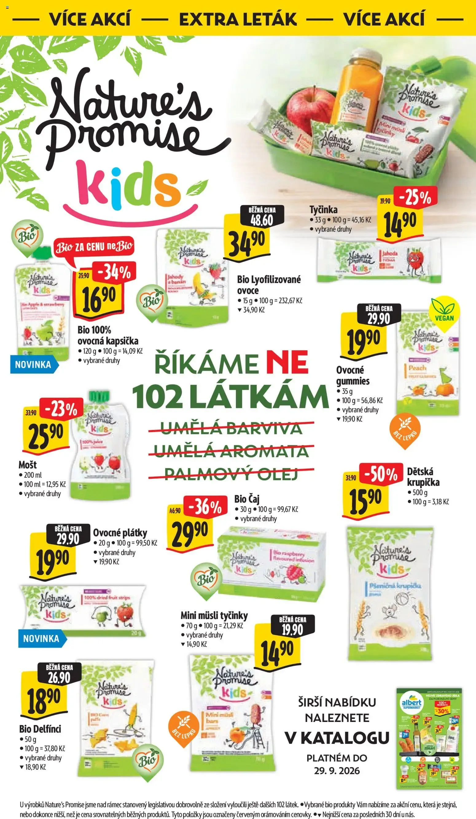 Albert leták - Hypermarket - Jablonec nad Nisou od 16.09.2026 - Akční leták - 16. září 22. září 2026 - Page 50