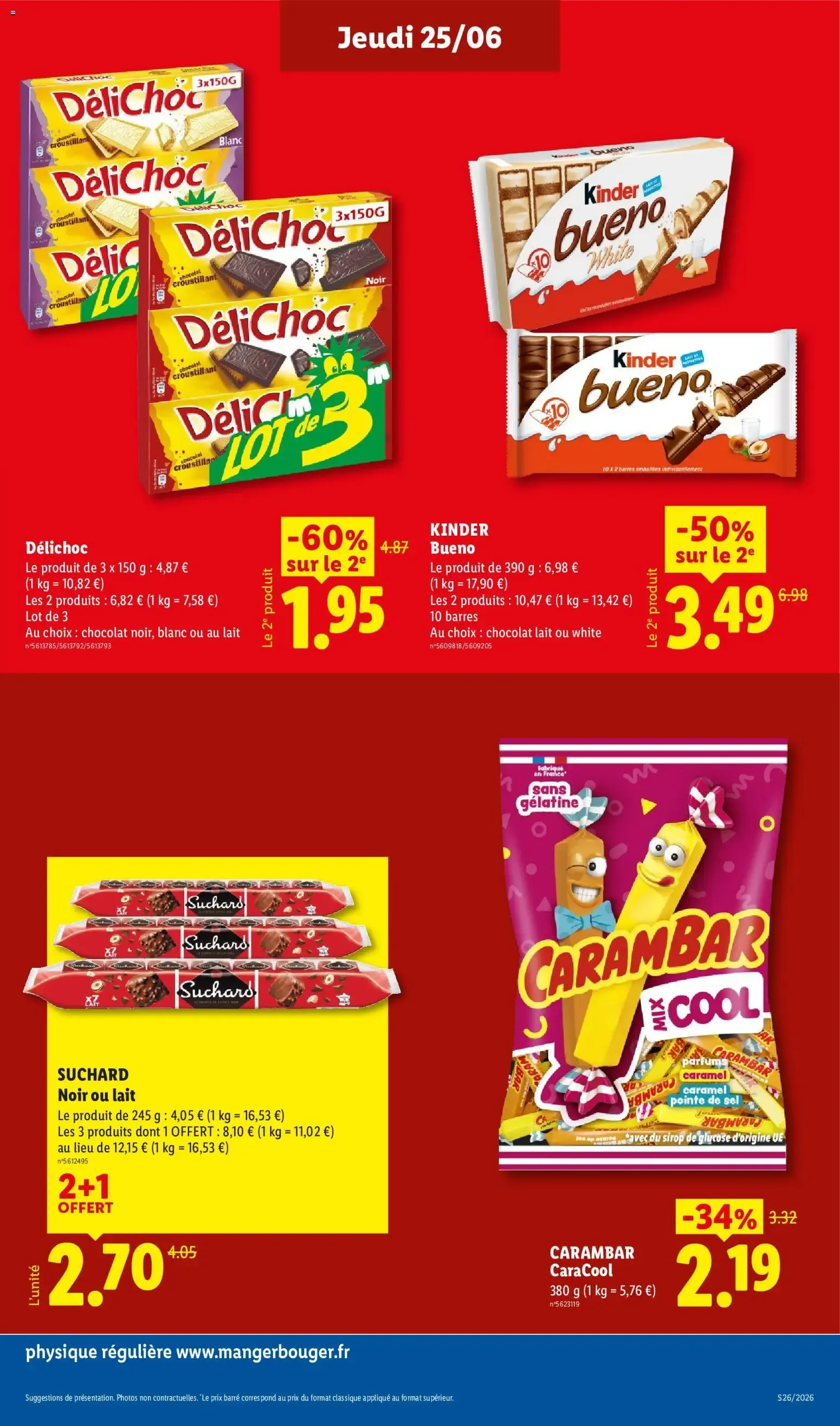 Catalogue LIDL du 25/06/2026 | Promo prospectus en ligne du 25 juin au 1 juillet 2026 - Catalogue page 17