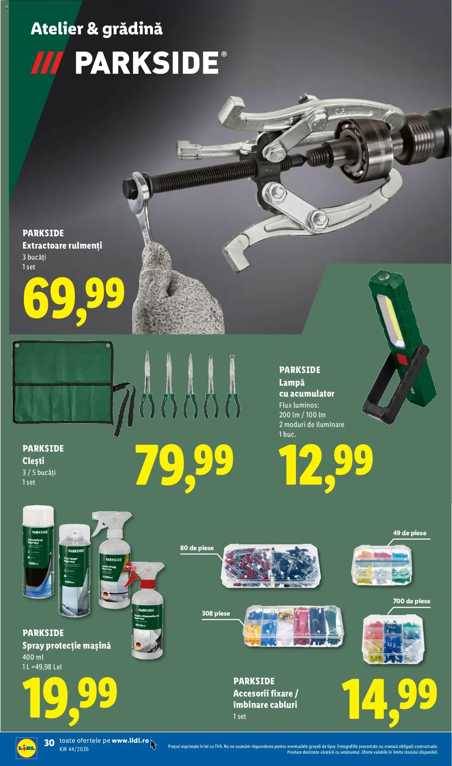 Catalog Catalog LIDL 26.10.2026 - Oferta și Revista online de la 26 octombrie până la 1 noiembrie 2026 - Revista Pagina 30