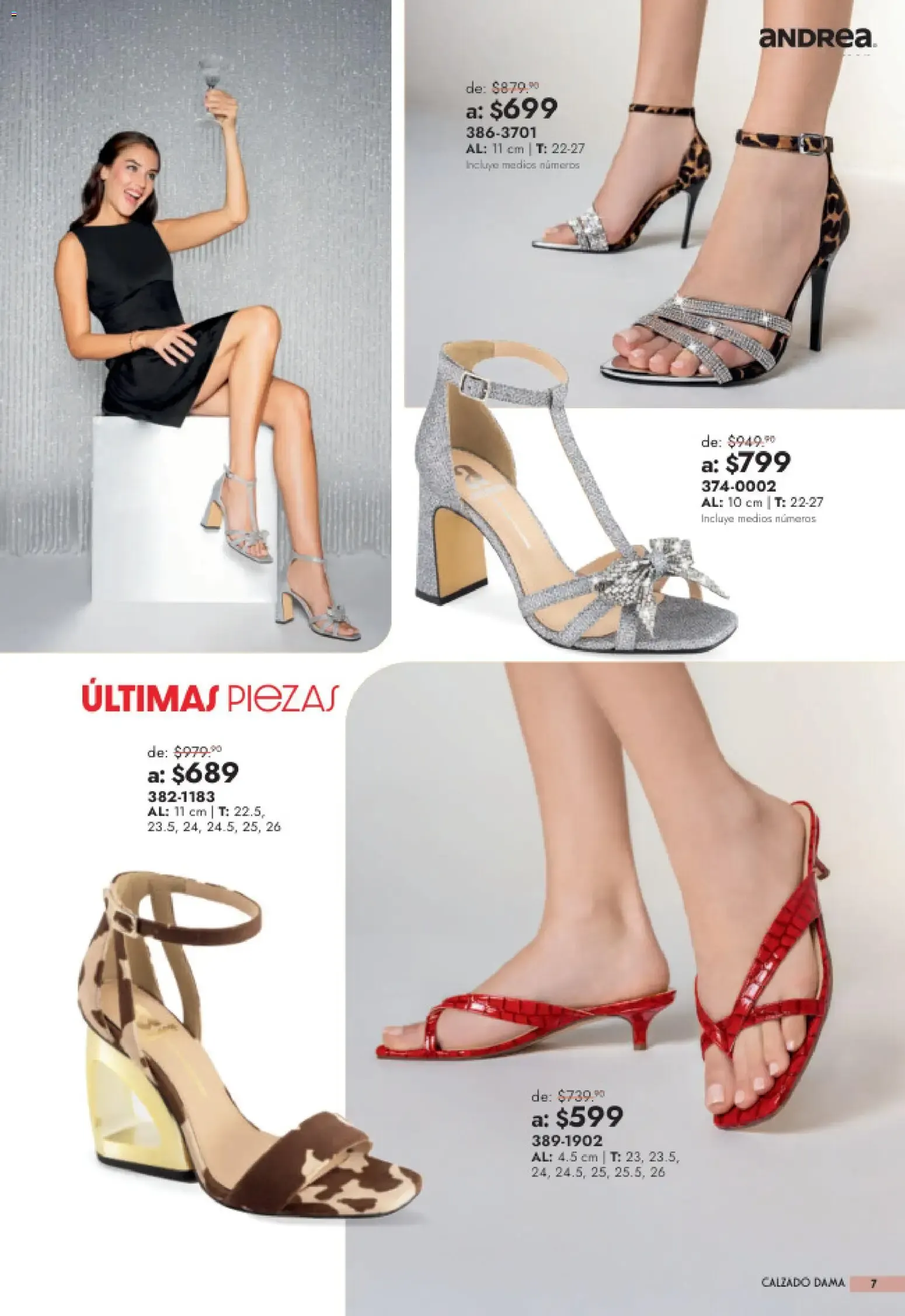 Catálogo de Andrea + Outlet - Moda Hot 26 de julio al 5 de septiembre 2026 - Pagina 7