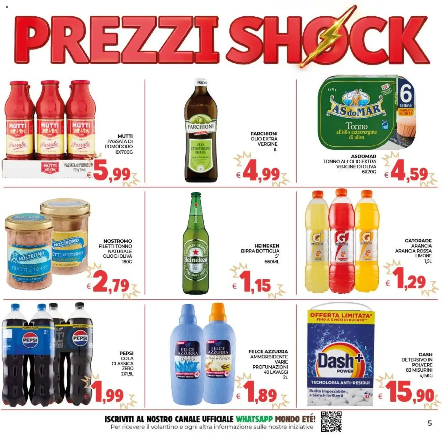Eté volantino dal 02/10/2026 - online Offerte da 2 ottobre a 12 ottobre di 2026 - Pagina del volantino 5