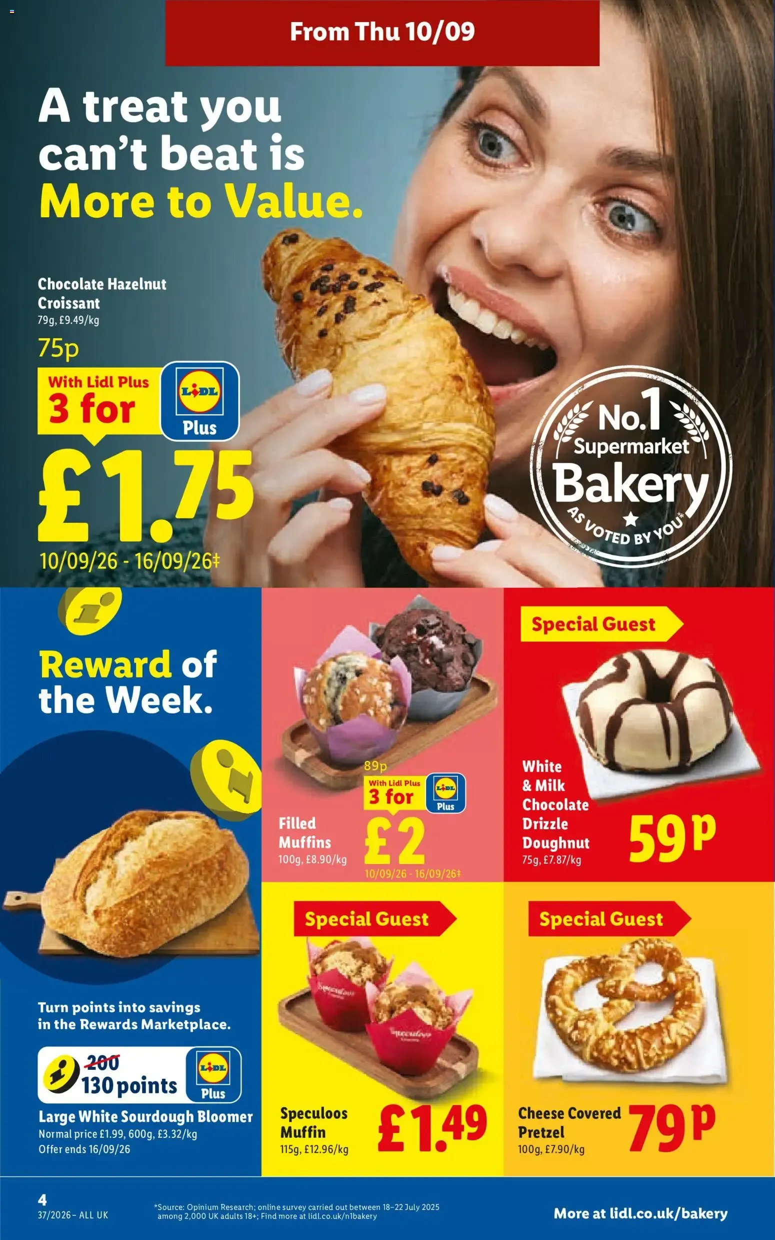 Lidl Wales: Ahorra en frutas y verduras con más valor from 10 September to 23 September 2026 - Catalogue Page 4