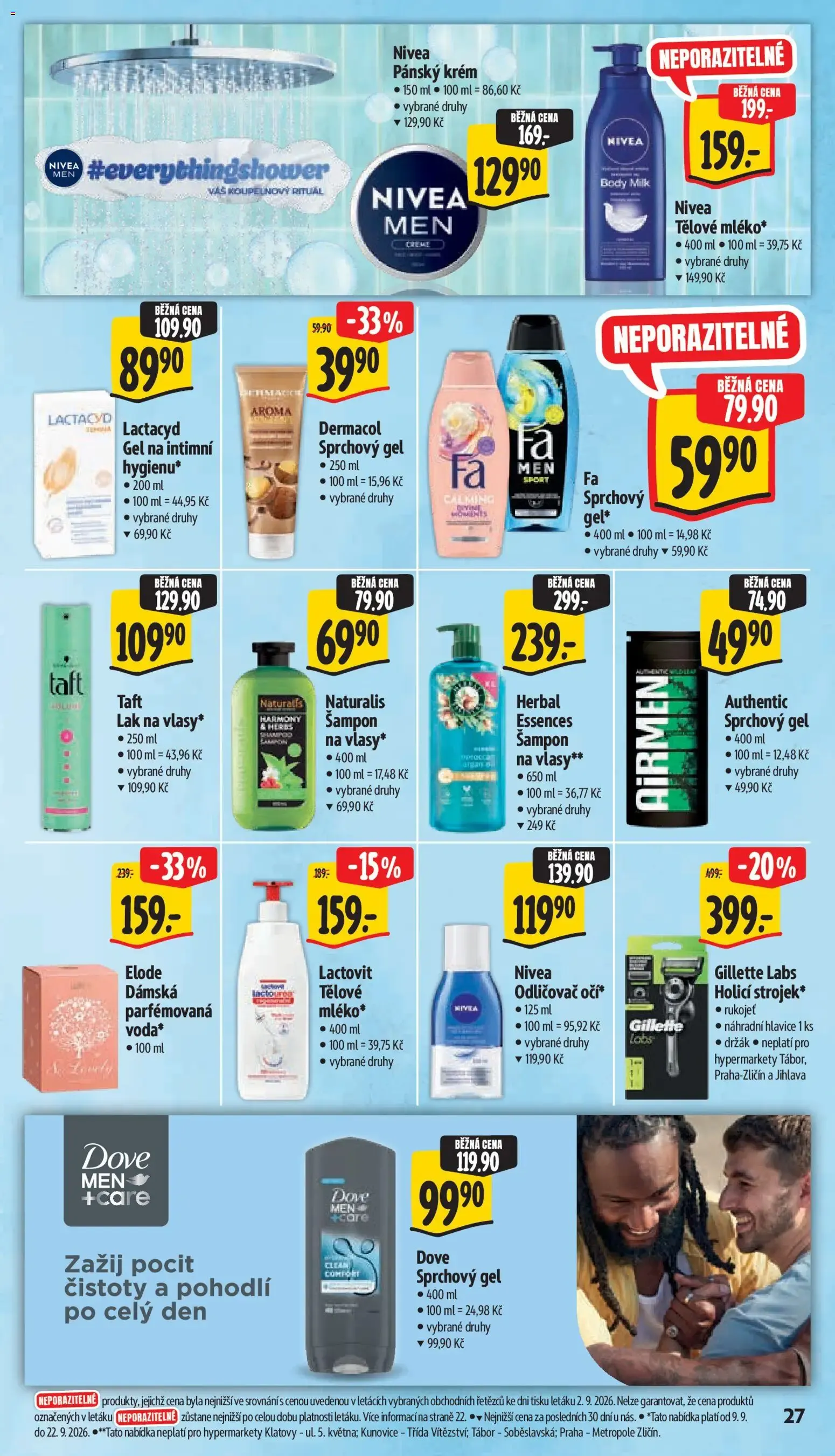 Albert leták - Hypermarket od 09.09.2026 - Akční leták - 9. září 15. září 2026 - Page 35