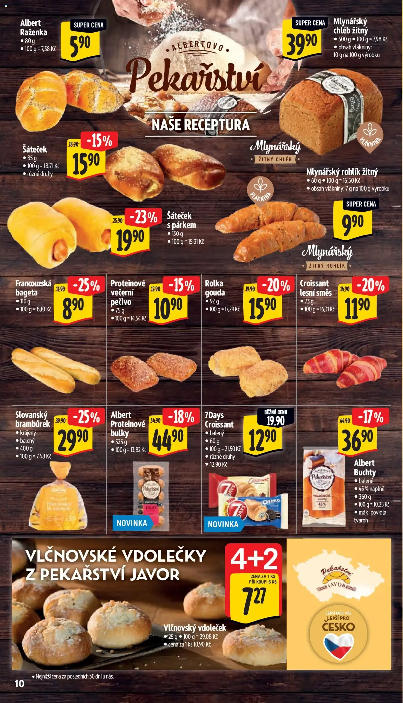 Albert leták - Hypermarket - Vestec od 29.07.2026 - Akční leták - 29. července 4. srpna 2026 - Page 26
