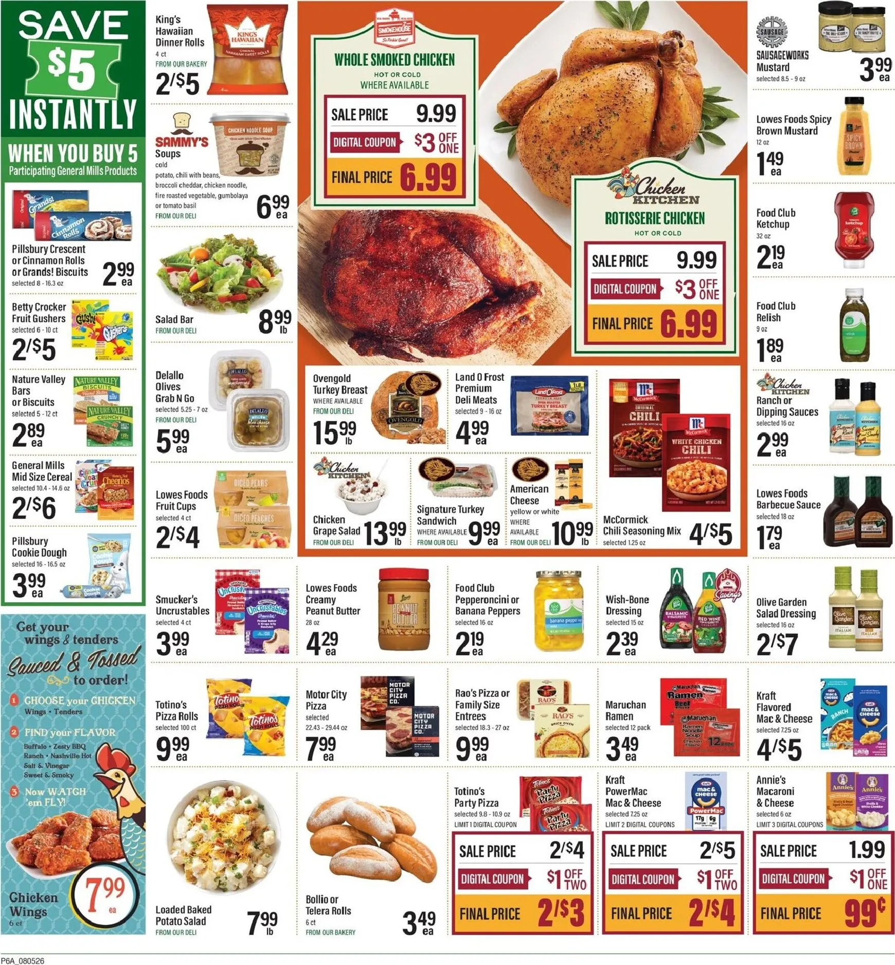 Weekly ad Current Lowes Foods leaflet valid from Wednesday 08/05/2026 to Tuesday 08/11/2026 from August 5 to August 11 2026 - Page 10