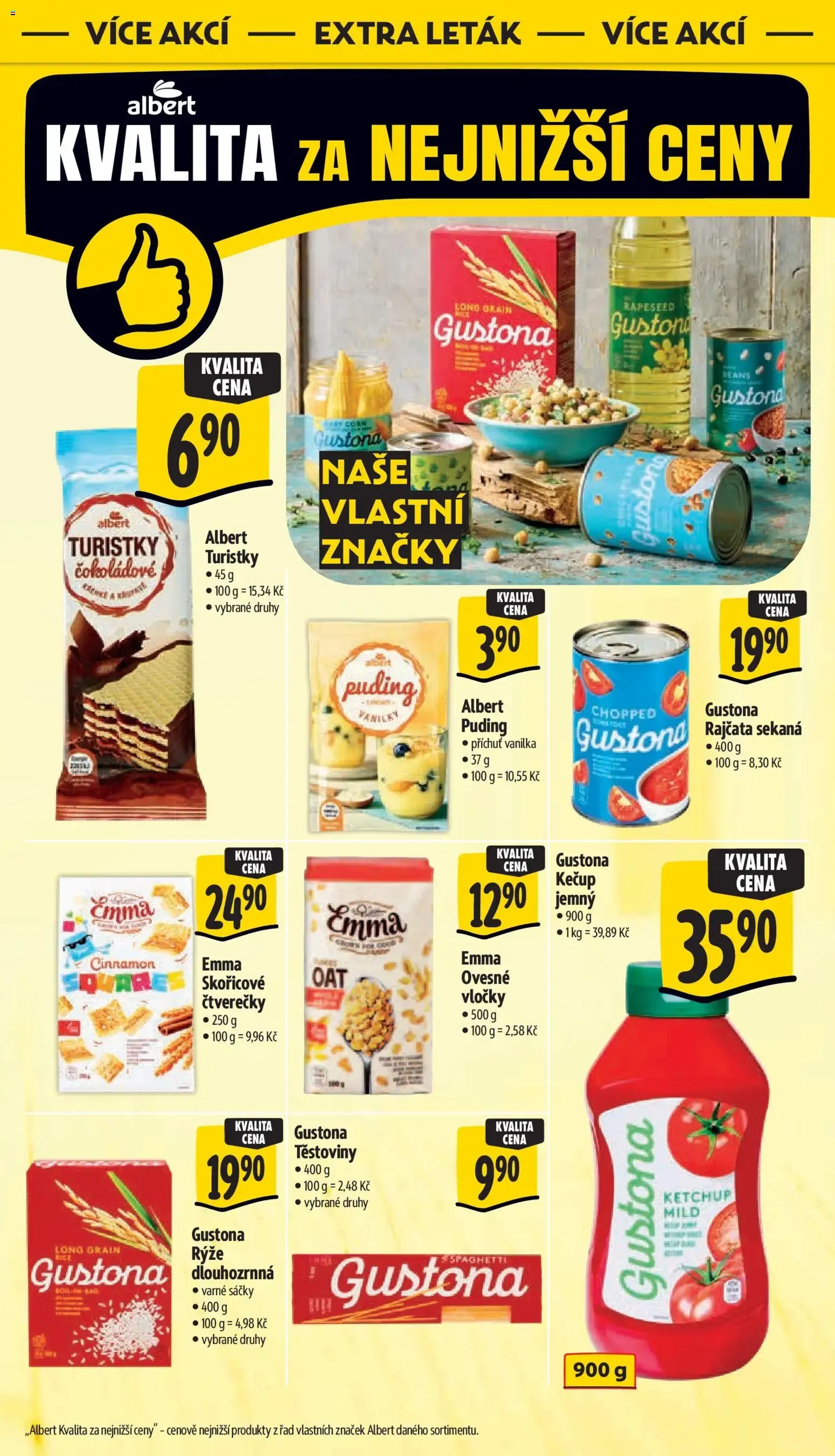 Albert leták - Hypermarket - Strakonice od 19.08.2026 - Akční leták - 19. srpna 25. srpna 2026 - Page 23