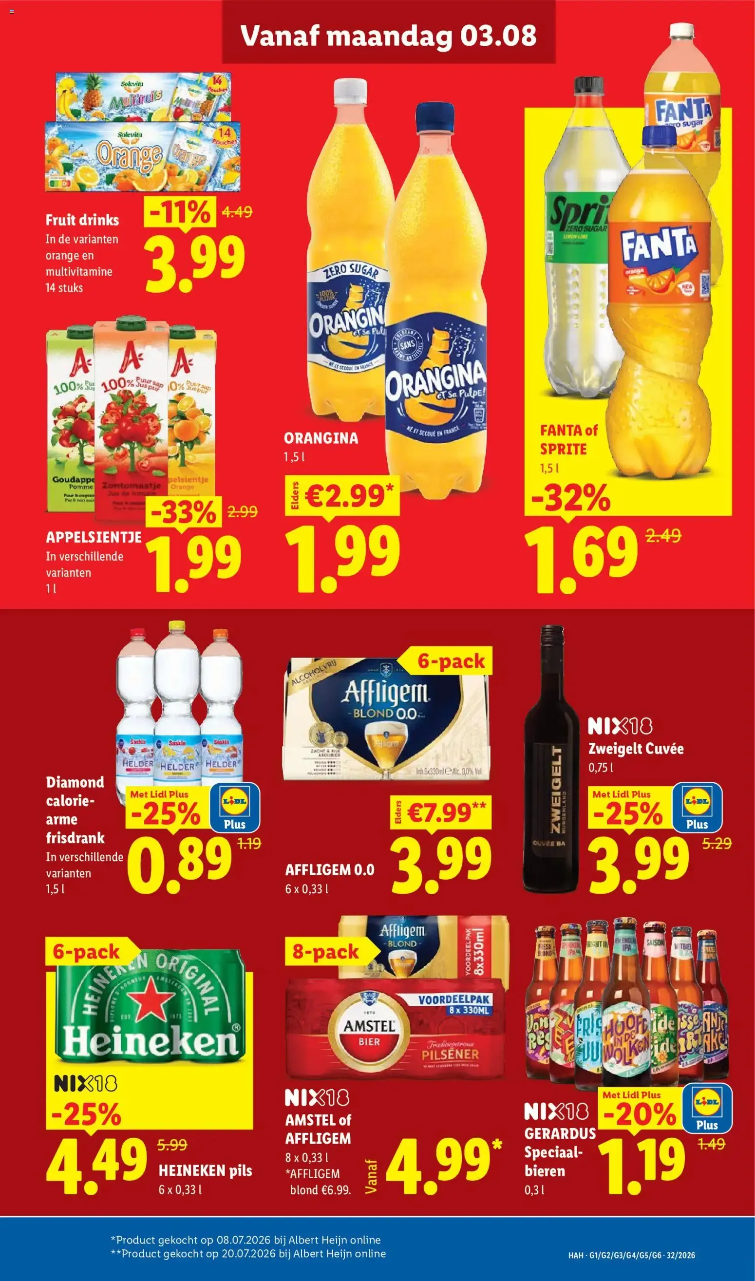 Lidl Actie van 3 augustus tot 9 augustus 2026 - Folder pagina 11
