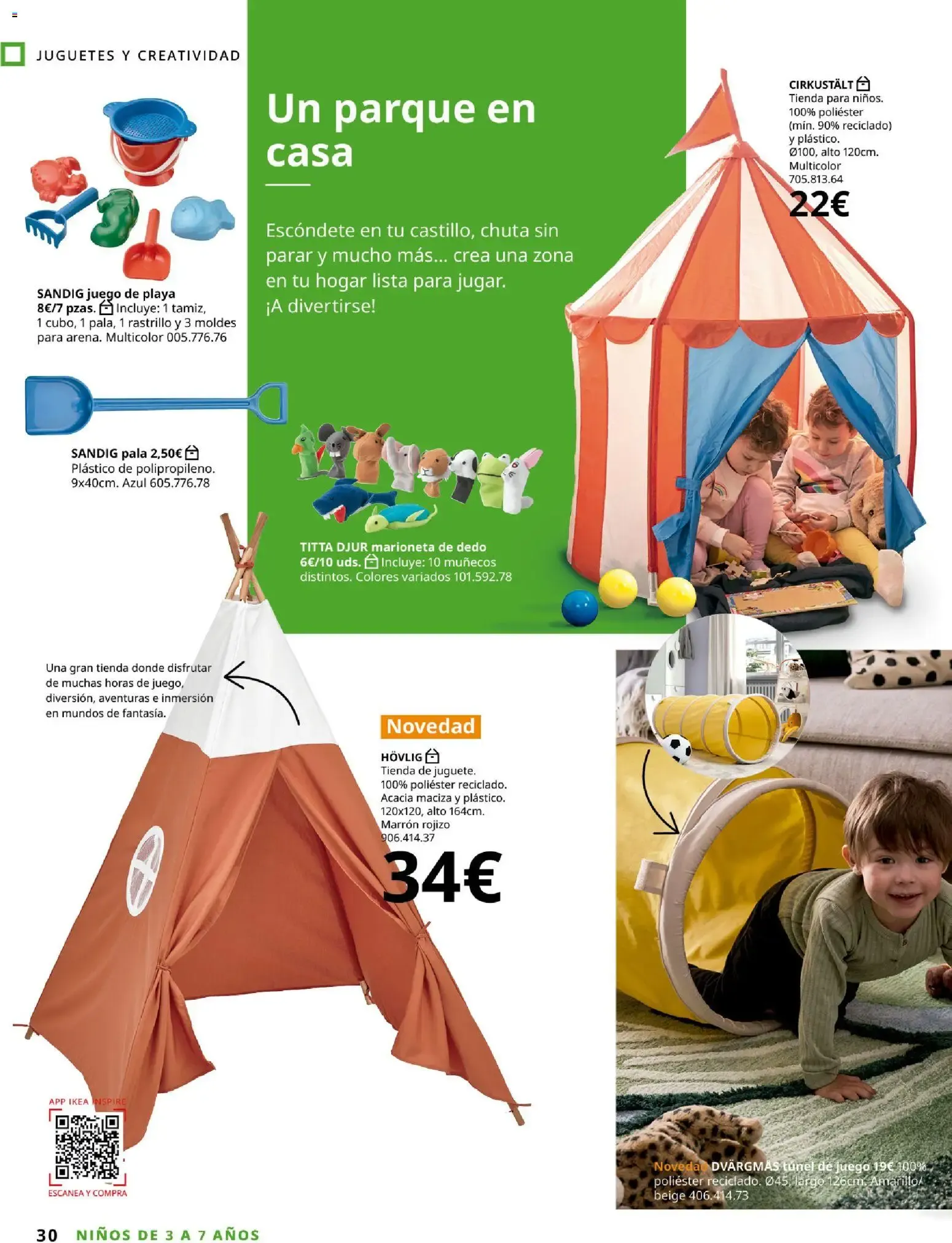 Catálogo de IKEA y los niños 1 de septiembre al 31 de enero 2027 - Página 30