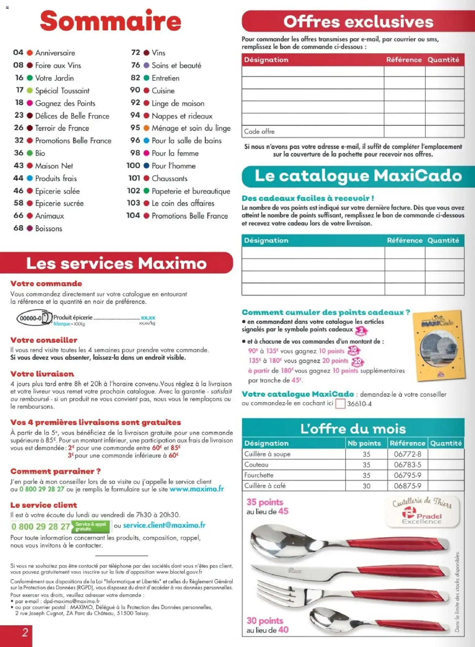 Maximo catalogue epicerie à partir du 28/09/2026 - promo en ligne du 28 septembre au 25 octobre 2026 - Catalogue page 2