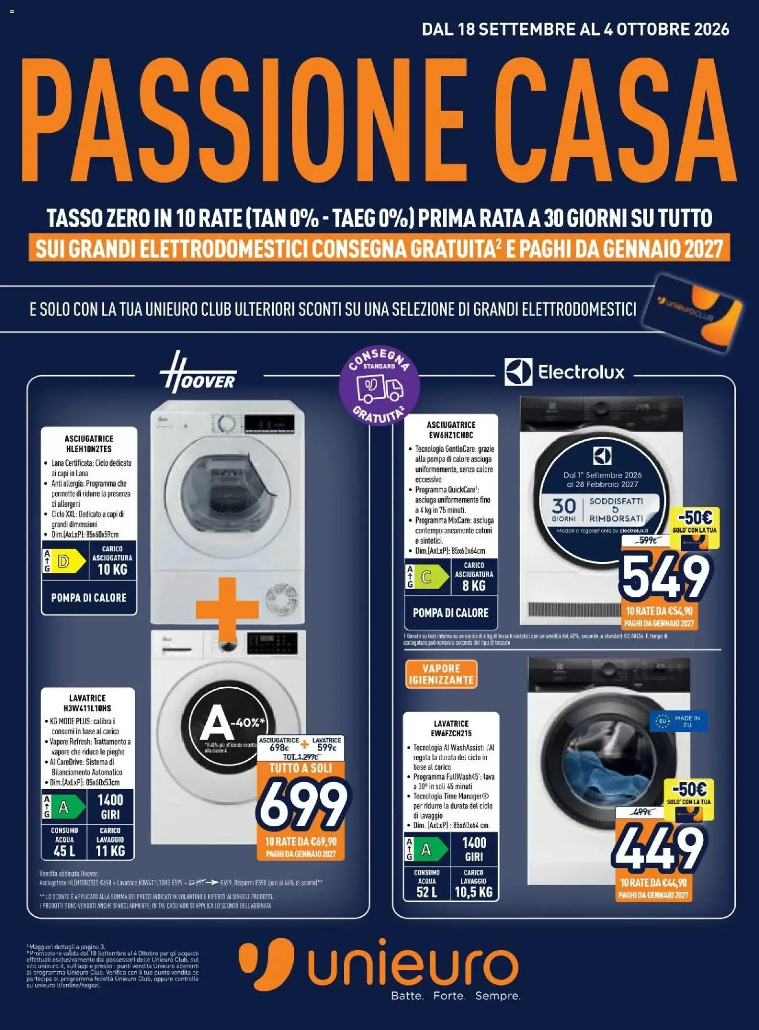 Passione Casa da 18 settembre a 4 ottobre di 2026 - Pagina del volantino 1