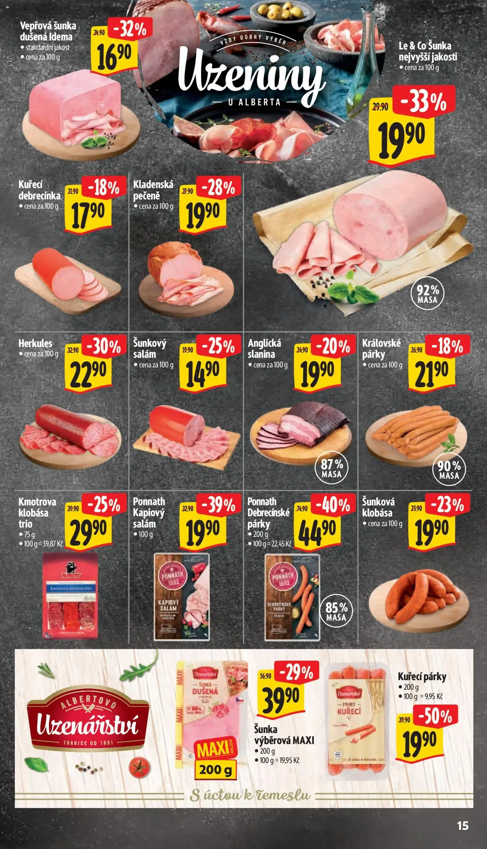 Albert leták - Hypermarket od 28.10.2026 - Akční leták - 29. října 3. listopadu 2026 - Page 23