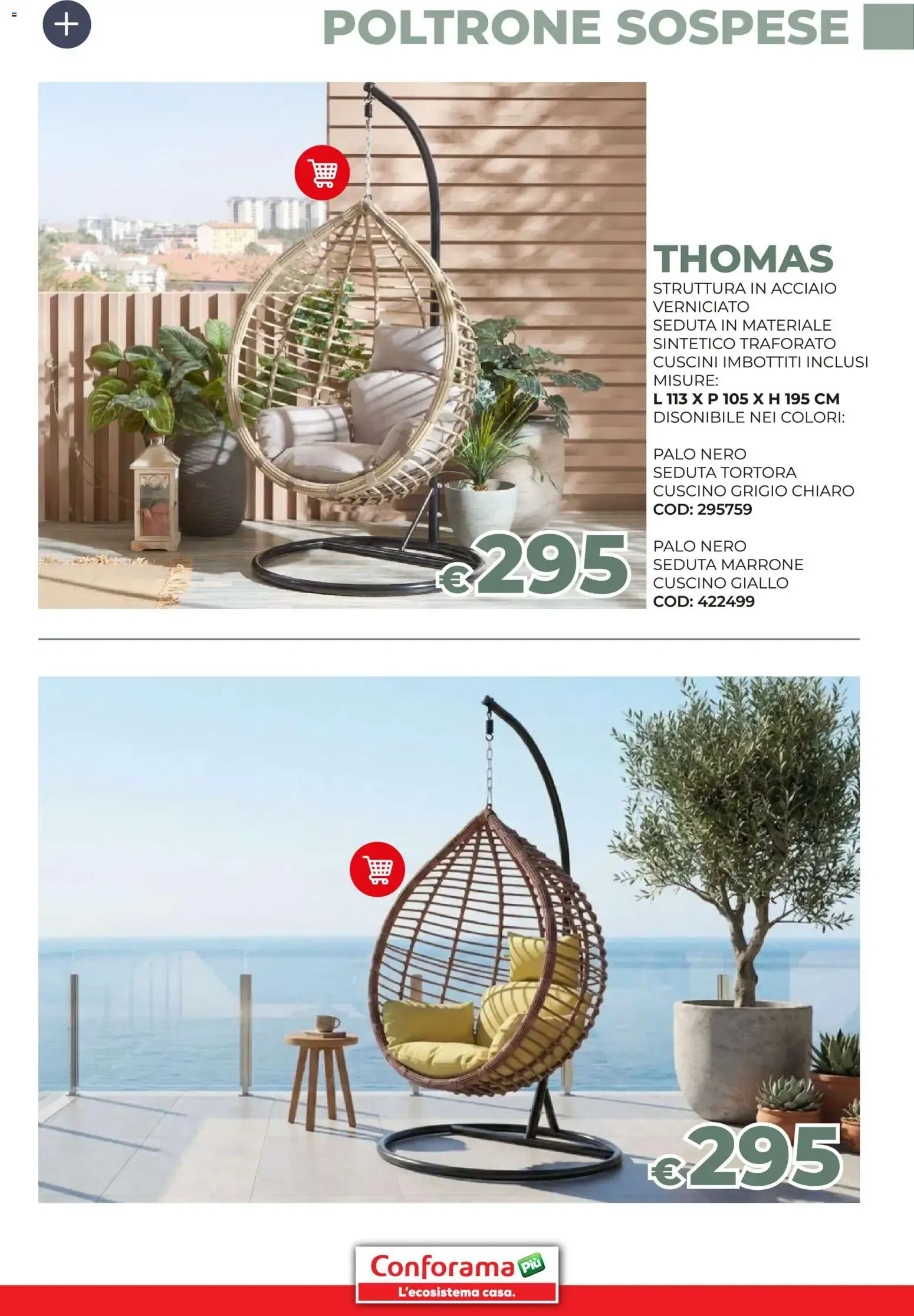 Collezione Arredo Giardino Conforama da 19 marzo a 31 agosto di 2026 - Pagina del volantino 19