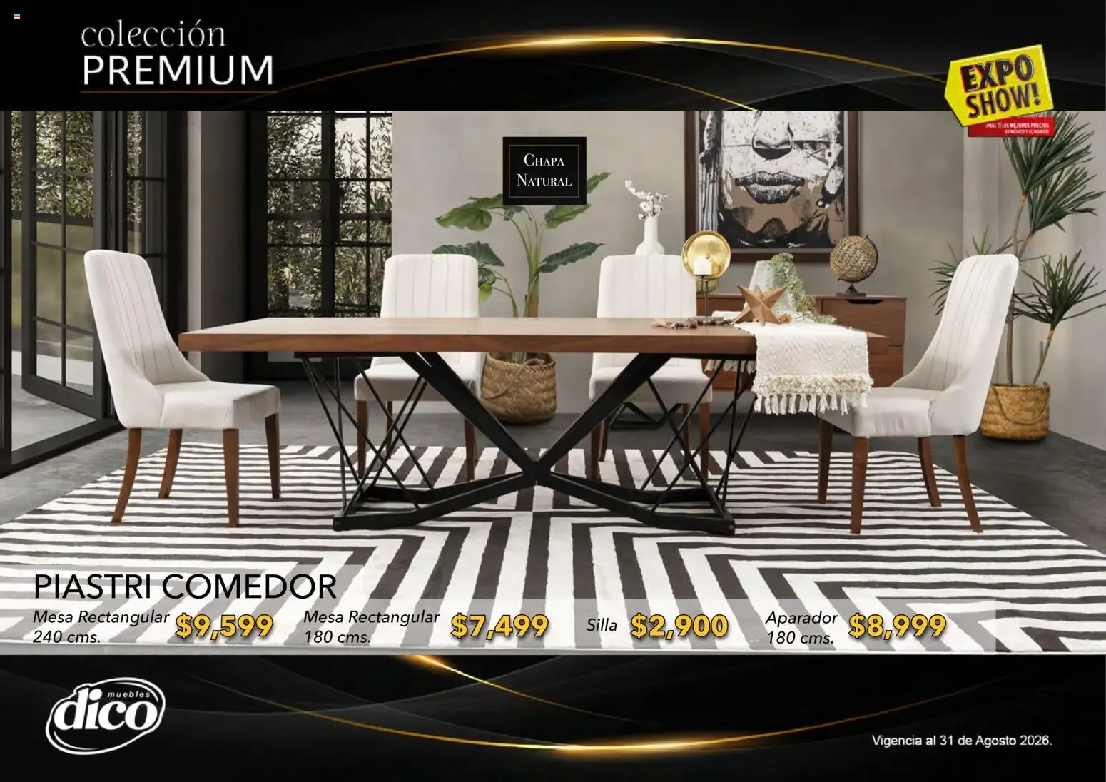 Catálogo de Muebles Dico Catálogo: Colección Premium y Expo Show! 1 de agosto al 31 de agosto 2026 - Pagina 55