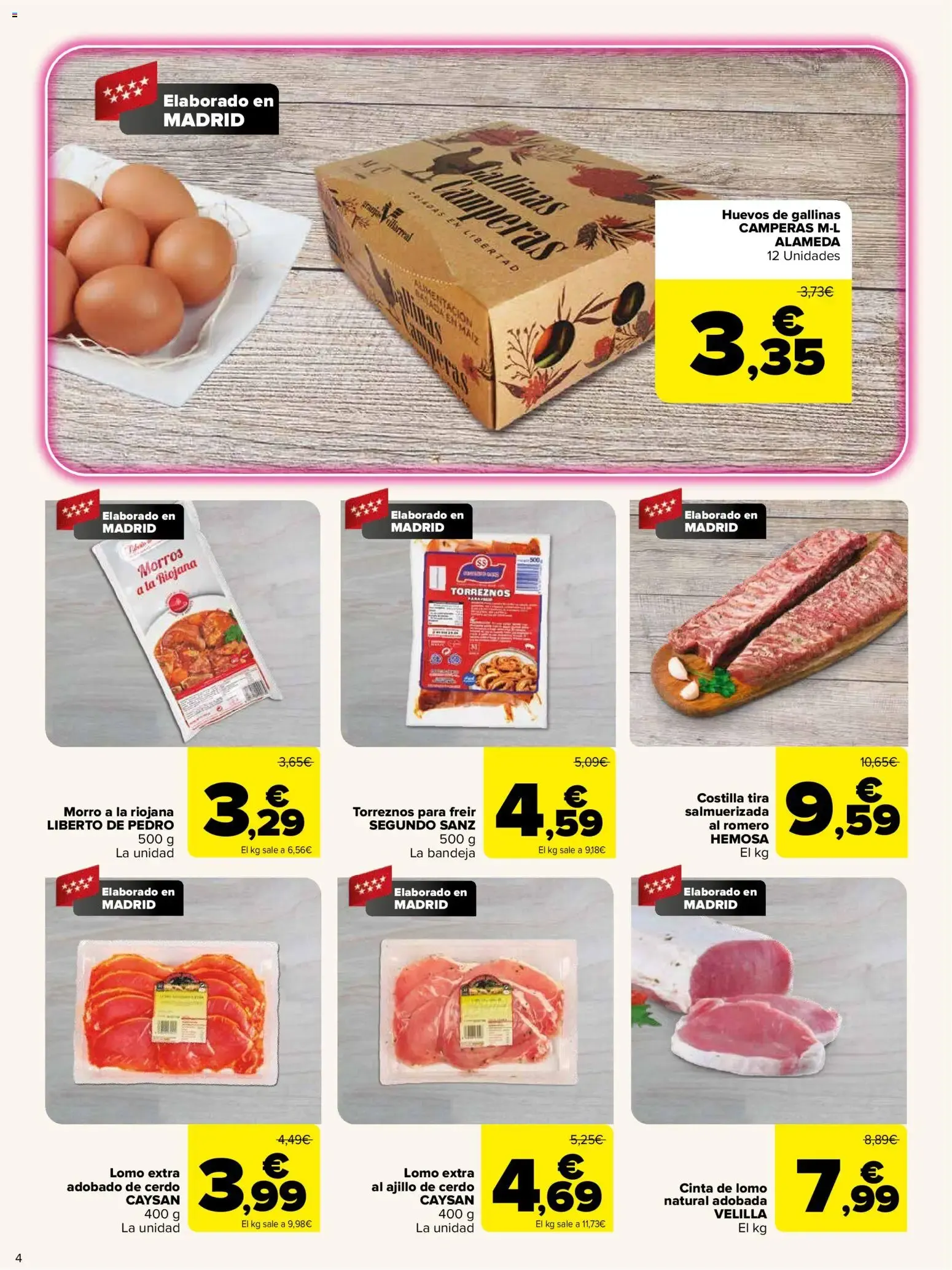 Catálogo de Carrefour Comunidad de Madrid 3 de julio al 22 de julio 2026 - Página 4