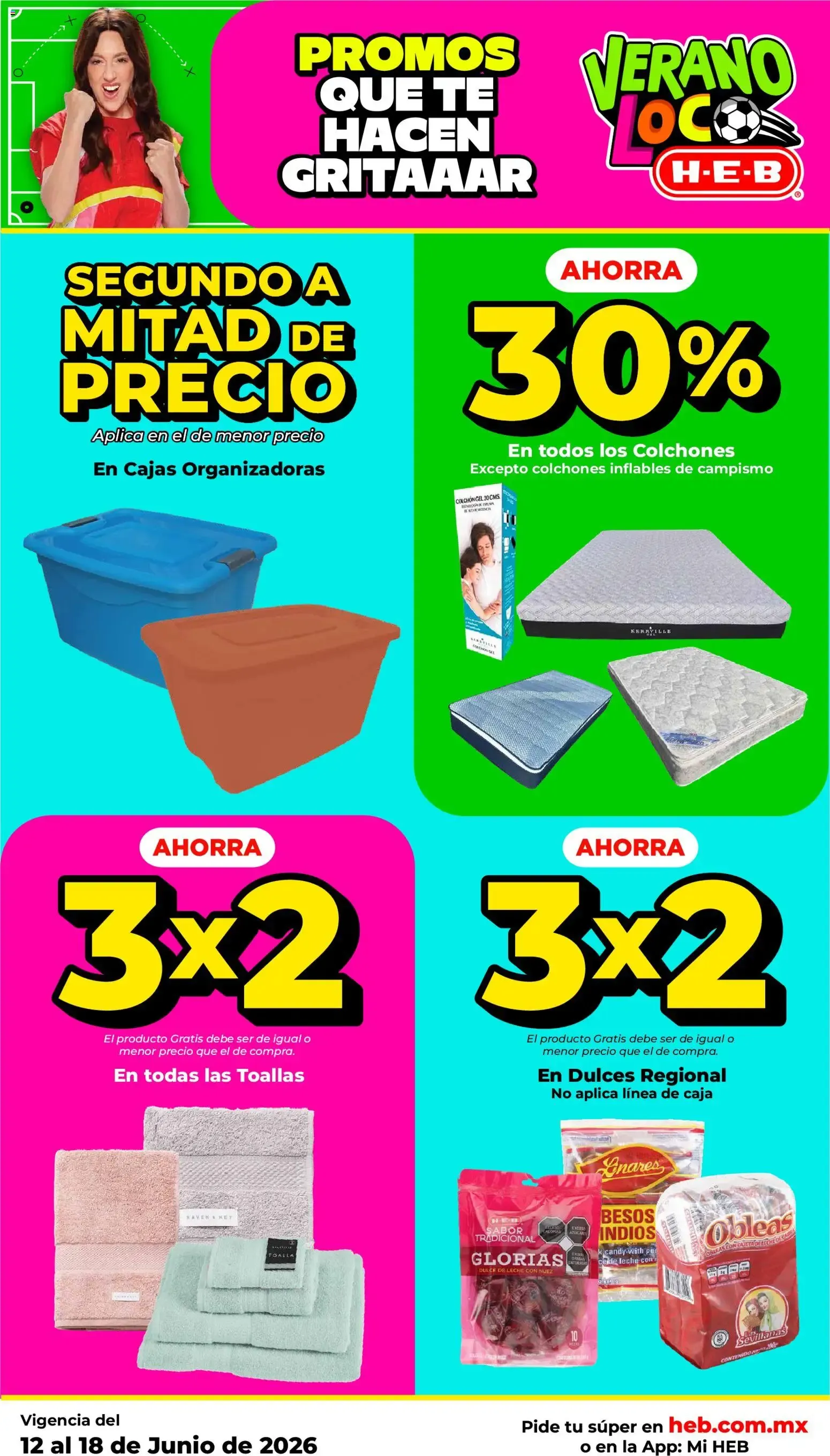 Catálogo de H-E-B folleto (12/06/2026 - 18/06/2026) - catálogo en línea 12 de junio al 18 de junio 2026 - Pagina 16
