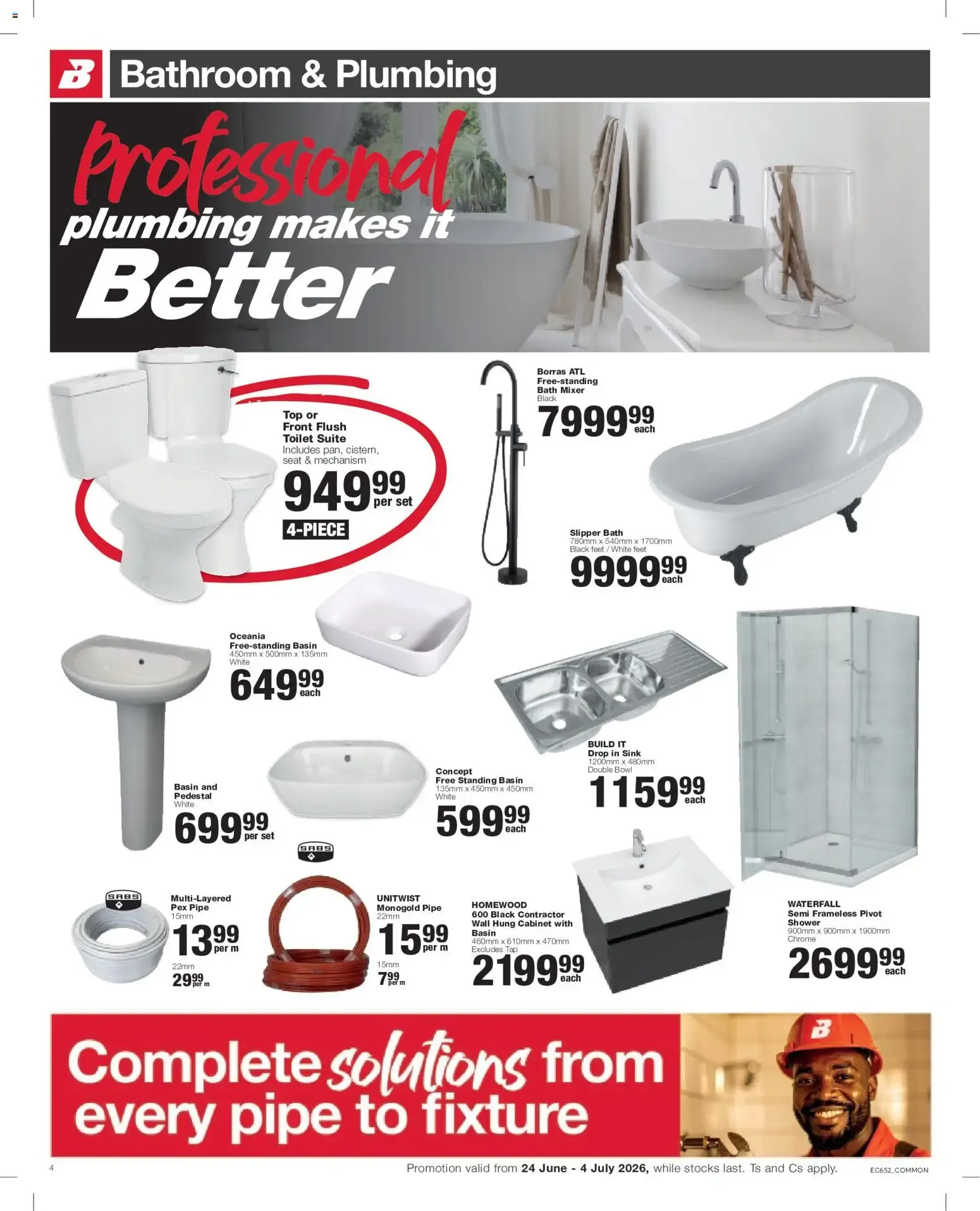 Build It Eastern Cape - Specials (24/06/2026 - 04/07/2026) Online from 24 June to 4 July 2026 - Catalogue Page 4