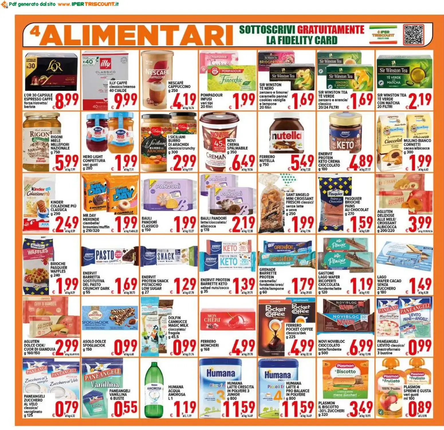 Ipertriscount volantino dal 23/10/2026 - online Offerte da 23 ottobre a 3 novembre di 2026 - Pagina del volantino 4