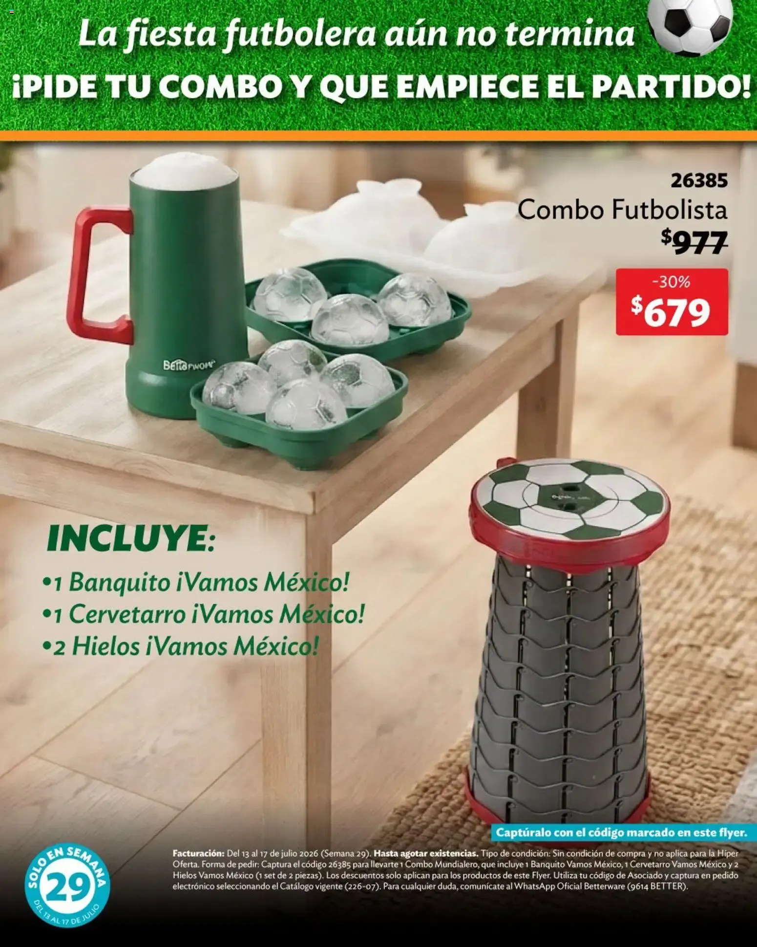 Catálogo de Betterware Verano de ofertas 13 de julio al 17 de julio 2026 - Pagina 12