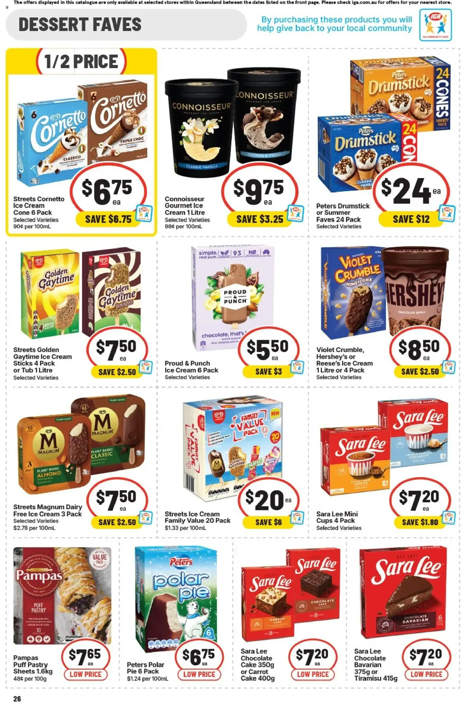 IGA catalogue valid from 29/07/2026 > Online Australia - Catalogue valid from 29 July to 4 August 2026 - page 34