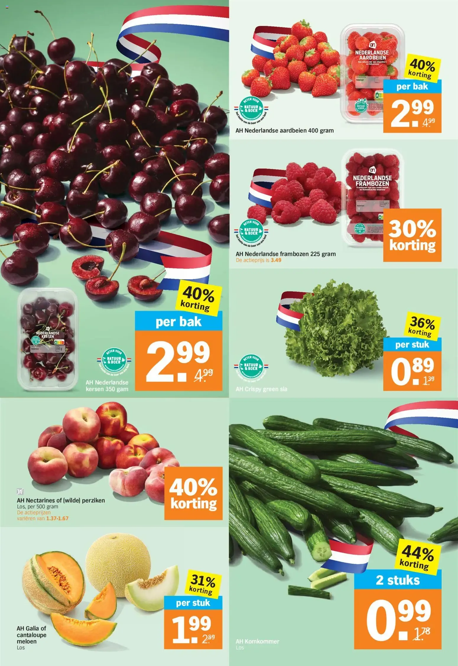 AH BONUS XL Hamsterééééén: Extra veel zomervoordeel! van 29 juni tot 5 juli 2026 - Folder pagina 9