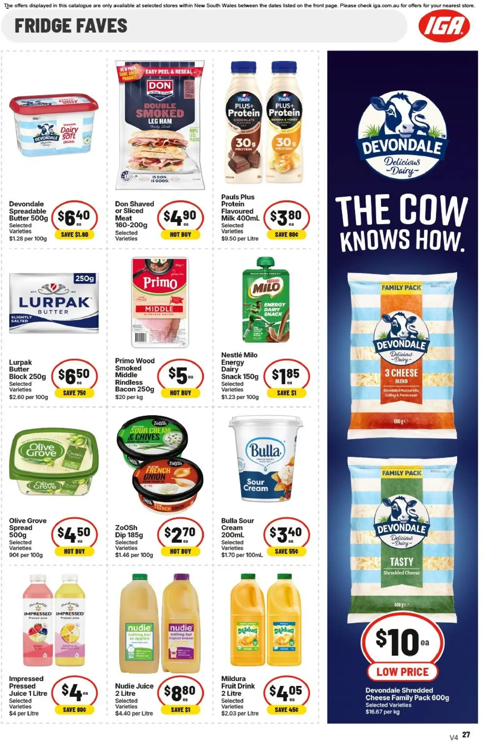 IGA Extra Specials: OMO Ultimate Laundry - Catalogue valid from 28 October to 3 November 2026 - page 29