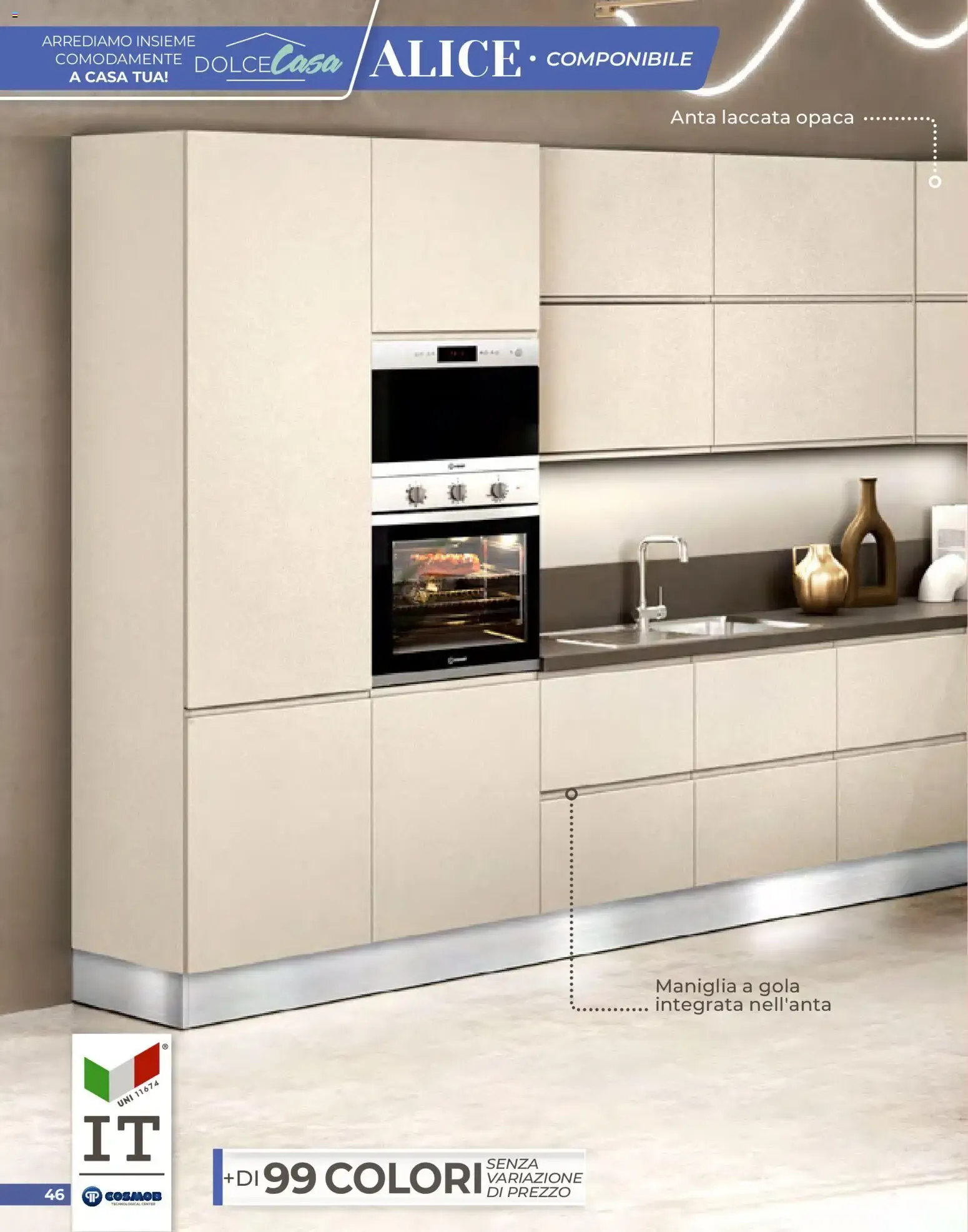 Mondo Convenienza - Speciale Cucine da 1 aprile a 30 giugno di 2026 - Pagina del volantino 46