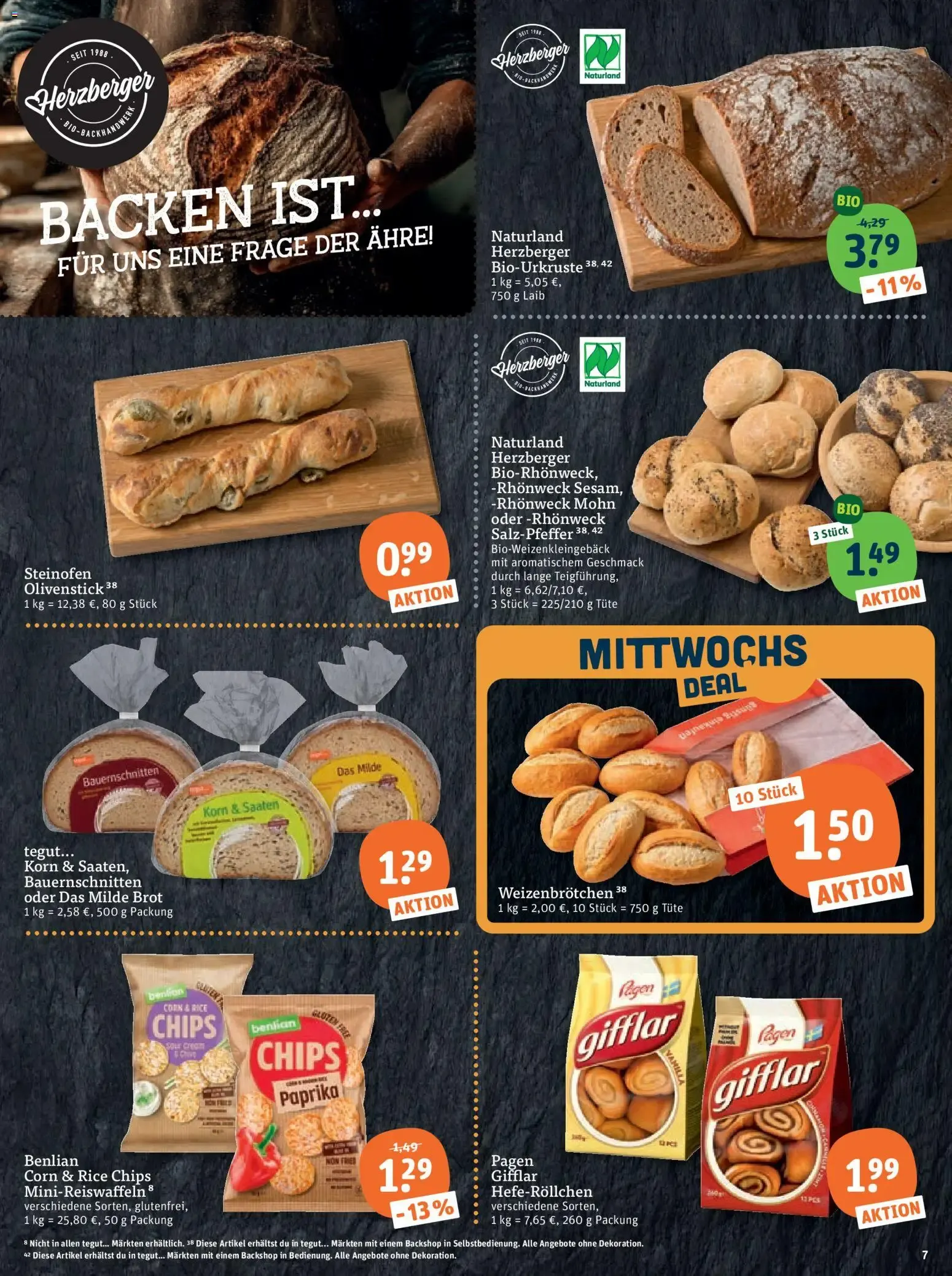 Tegut ENDSPURT! von 28. August bis 29. August 2026 - Prospekt seite 9