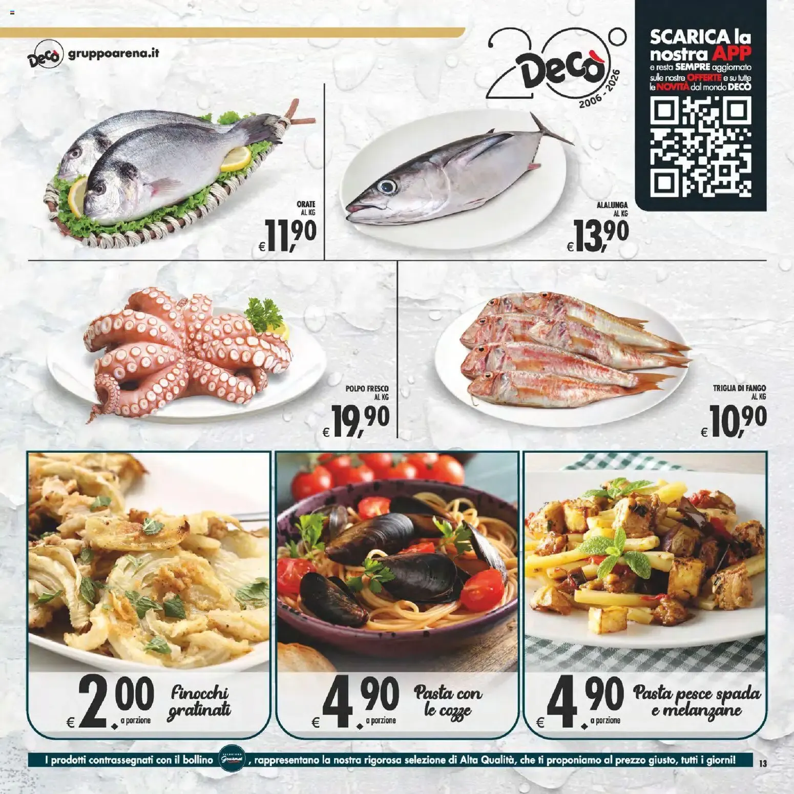 Nuovo Decò volantino Gourmet Sicilia dal 11/08/2026 > offerte anteprima 🛍️ da 11 agosto a 20 agosto di 2026 - Pagina del volantino 13