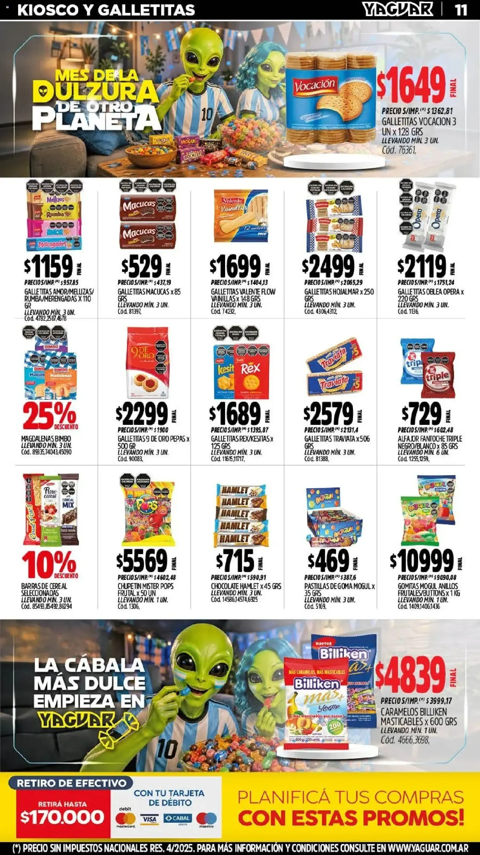 Ofertas de Yaguar - Oferta Semanal Buenos Aires del 13/07/2026 - 19/07/2026 13 de julio al 19 de julio 2026 - Página 13 del catálogo
