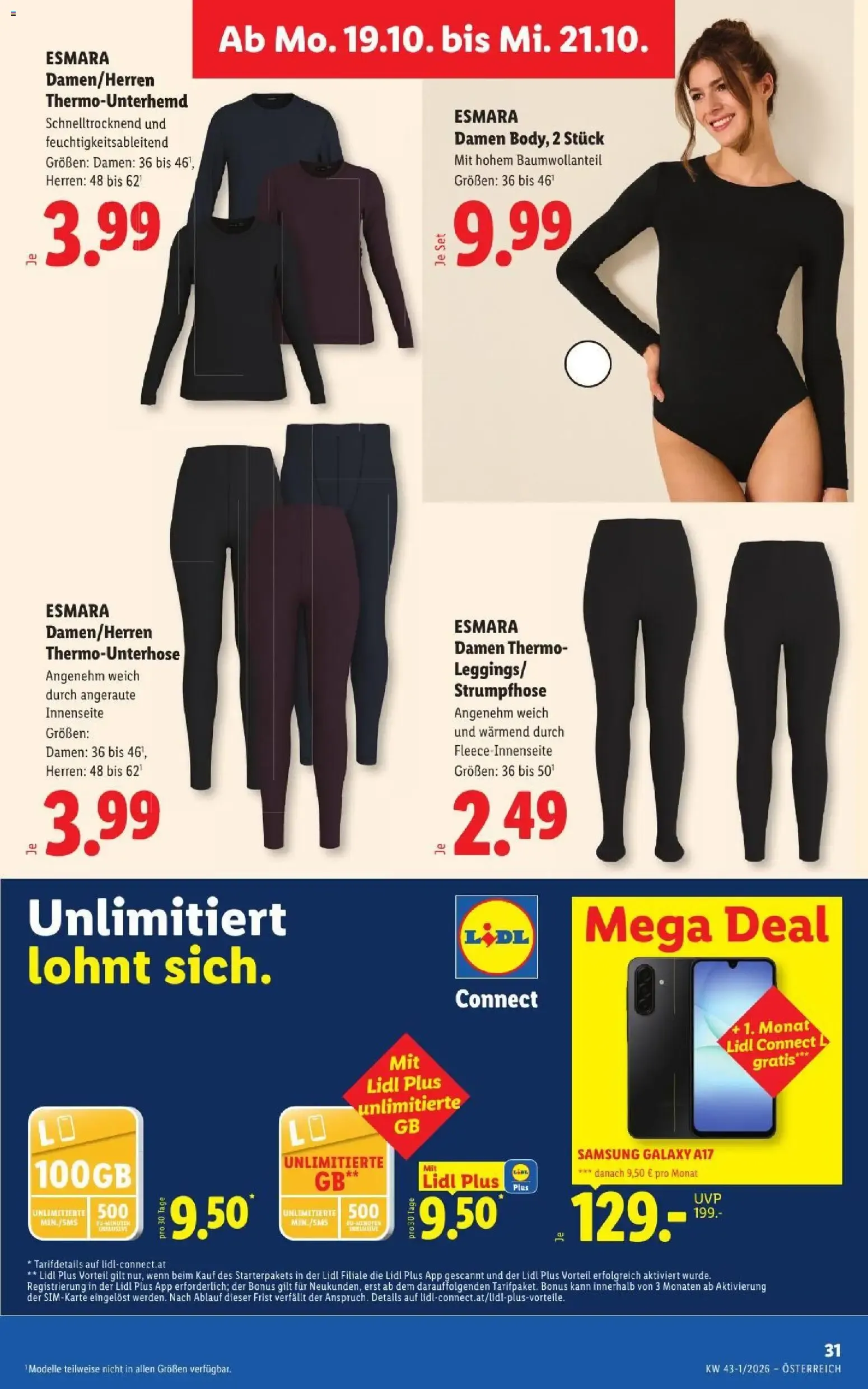 Lidl Flugblatt ab 15.10.2026 - Angebote ab donnerstag von 15. Oktober bis 17. Oktober 2026 - Flugblätt seite 38