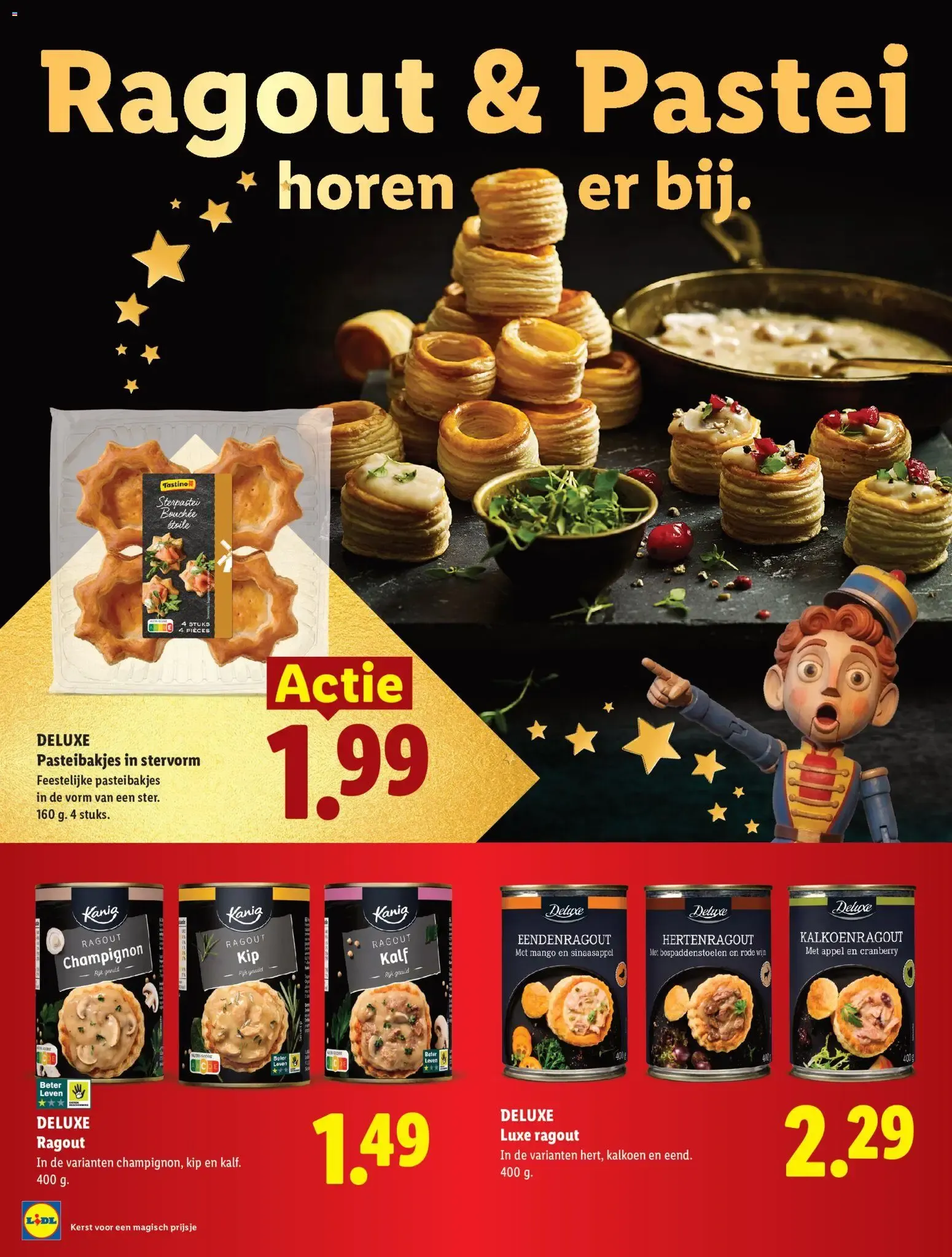 Ontdek de magie van genieten. van 28 oktober tot 31 december 2026 - Folder pagina 8