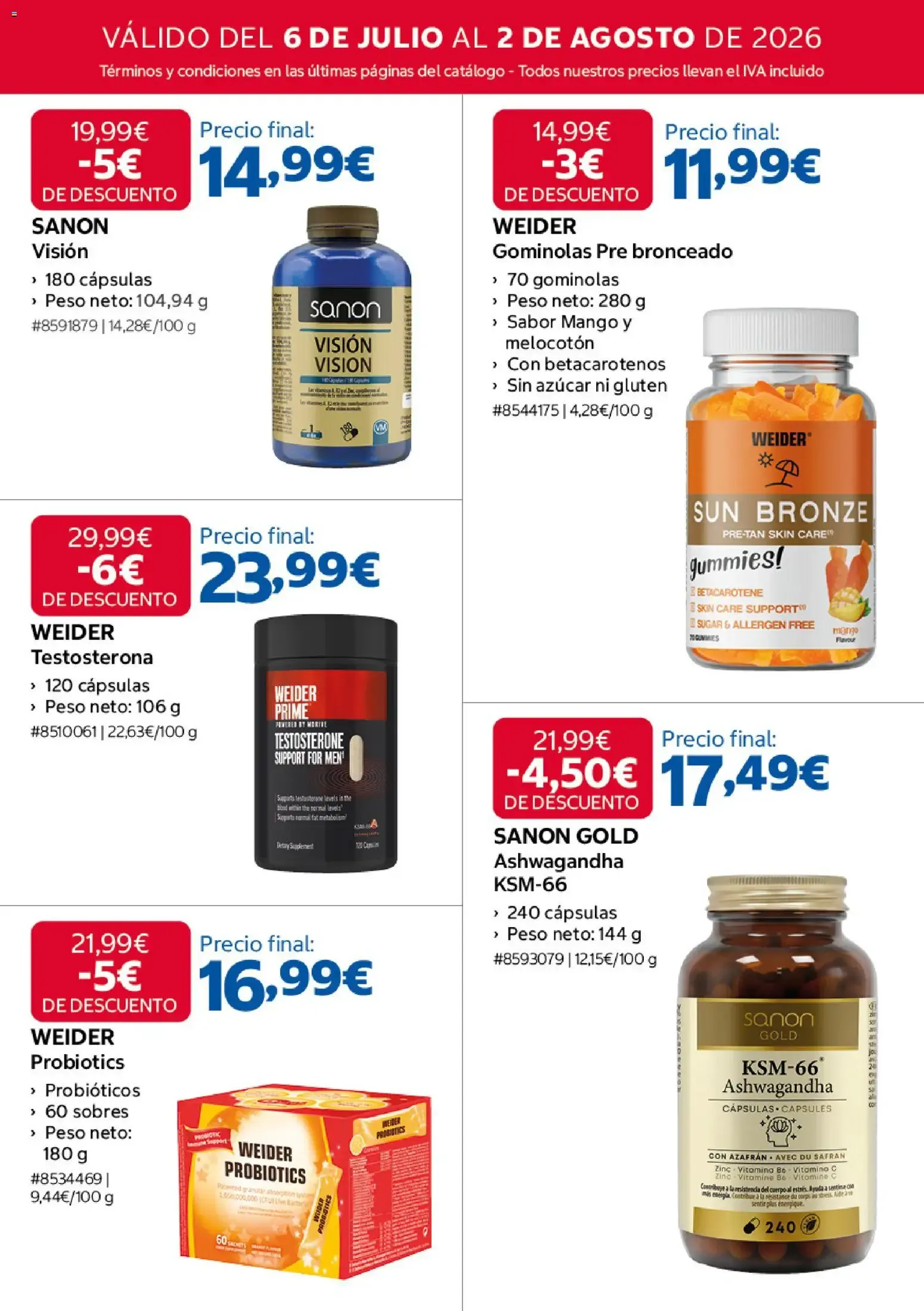 Catálogo de Shopper Costco catálogo del 06/07/2026 | folleto 6 de julio al 2 de agosto 2026 - Página 19